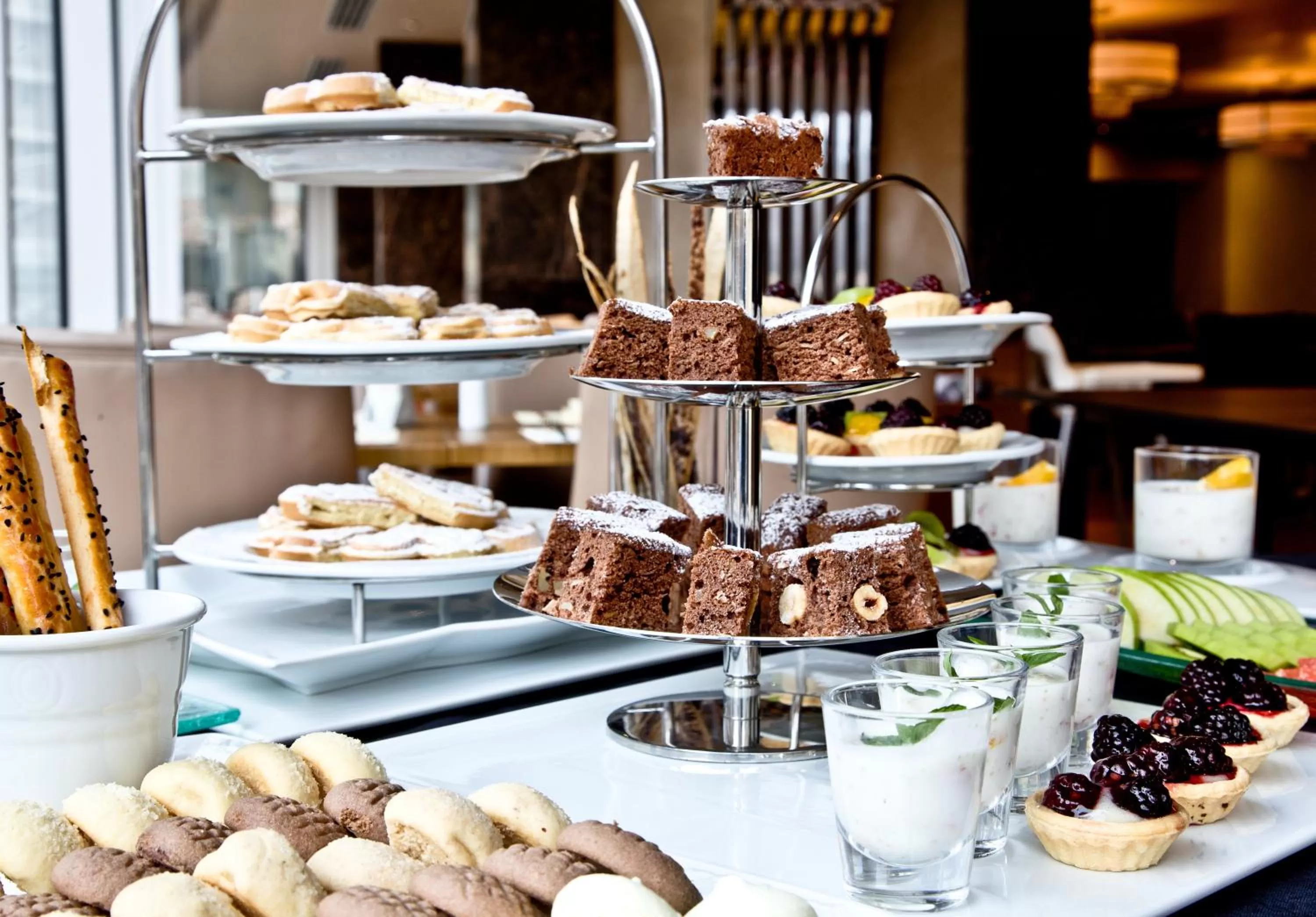 Restaurant/places to eat in Holiday Inn Ankara-Kavaklidere by IHG