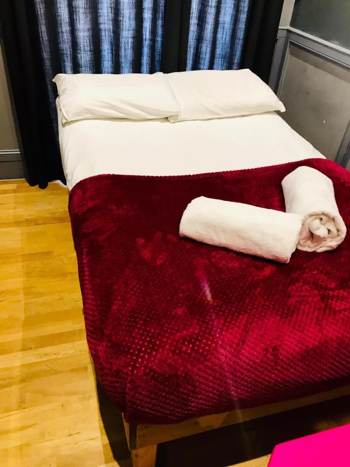 Bedroom, Bed in KX Rooms Kings Cross