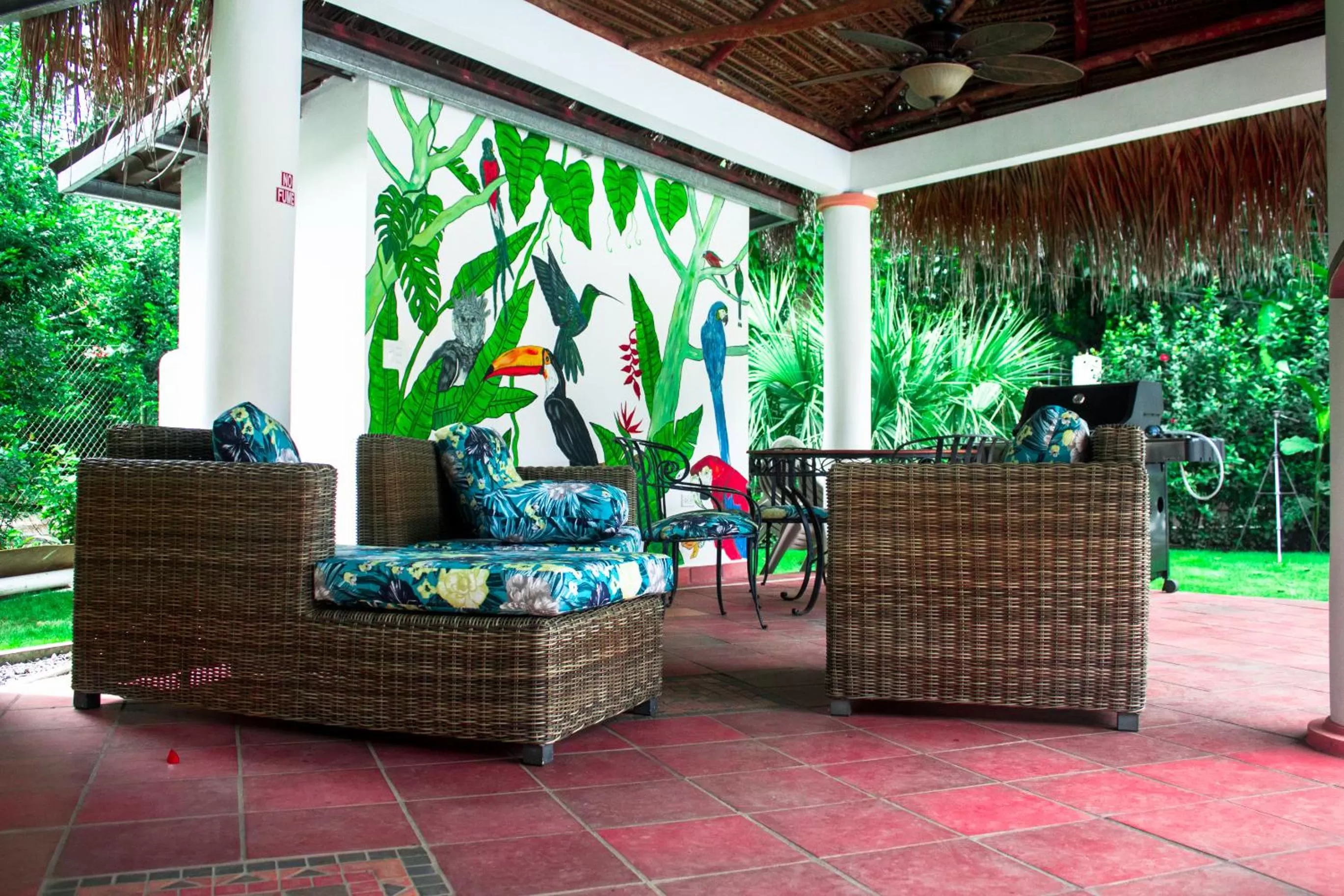 Lounge or bar, Lobby/Reception in Hotel-Boutique Patampa