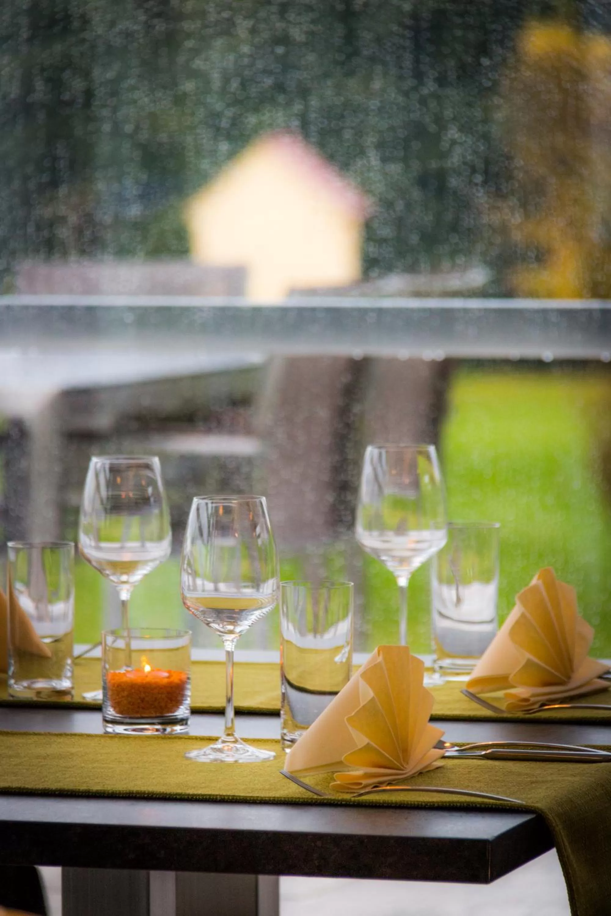 Restaurant/places to eat in Golf Resort Česká Lípa