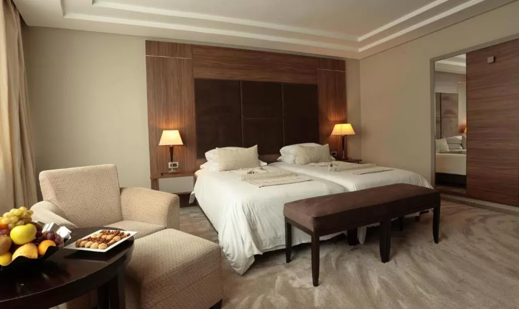 Bedroom, Bed in Le Palace d'Anfa