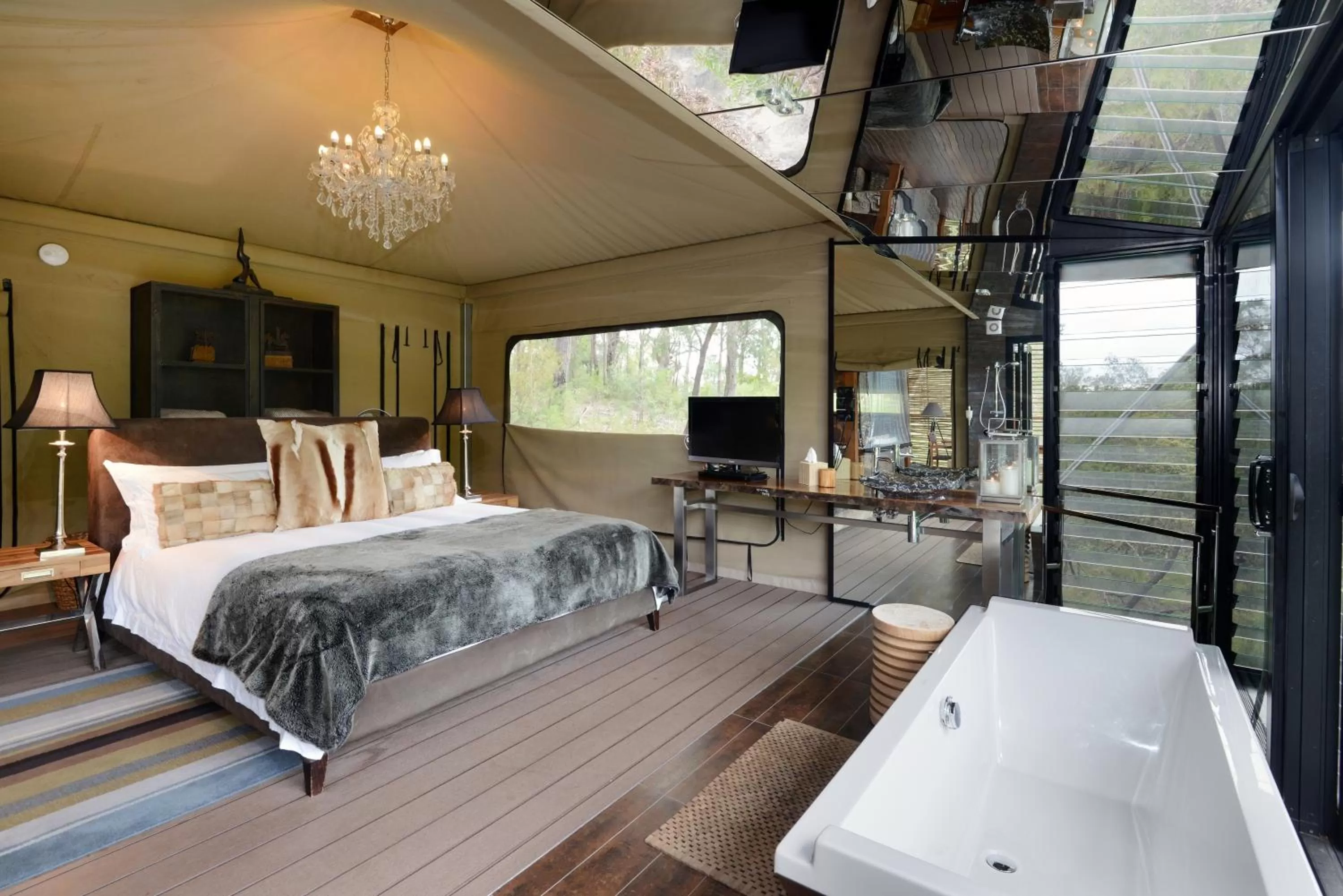 Bed in Spicers Sangoma Retreat - Adults Only
