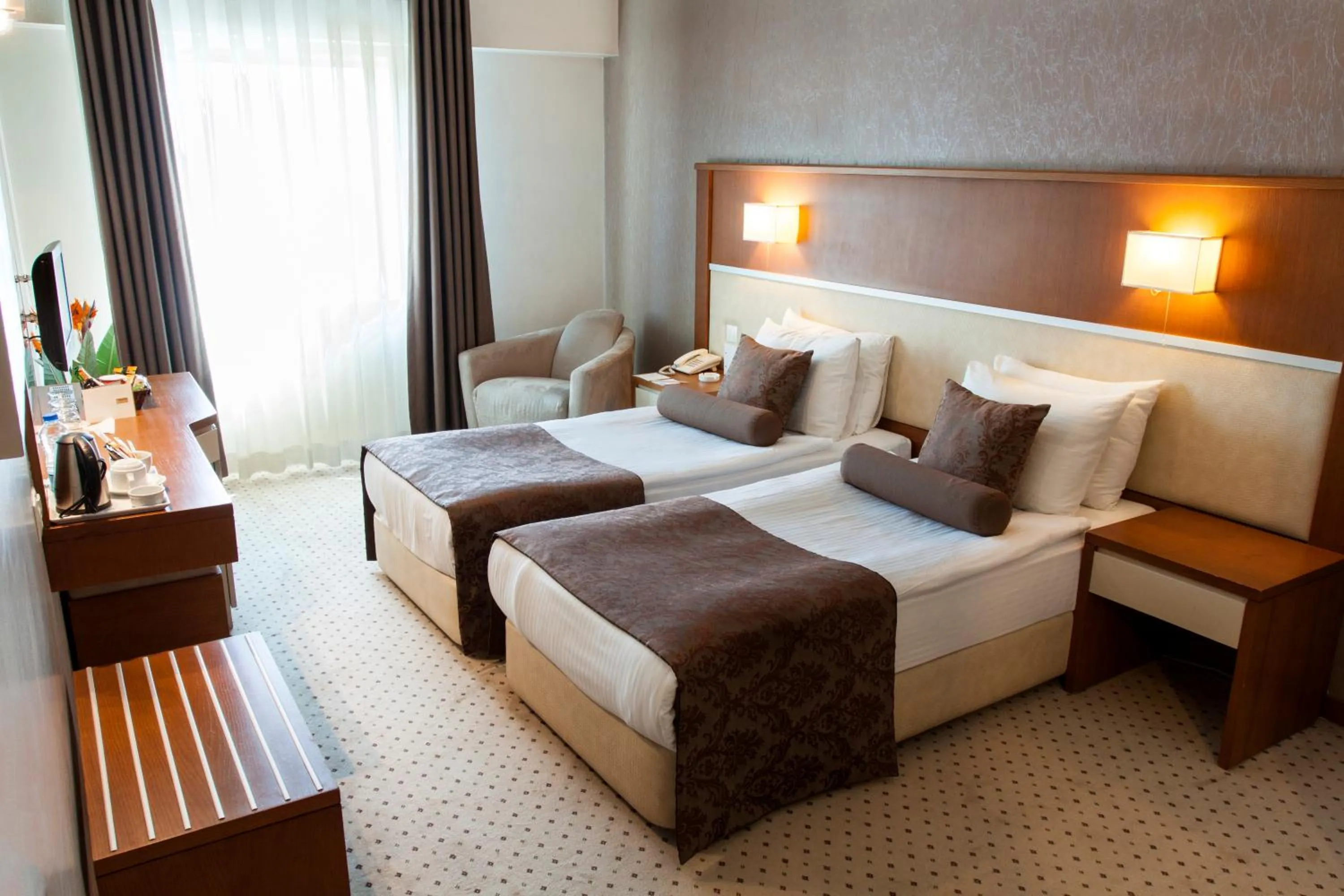 Bedroom in Blanca Hotel