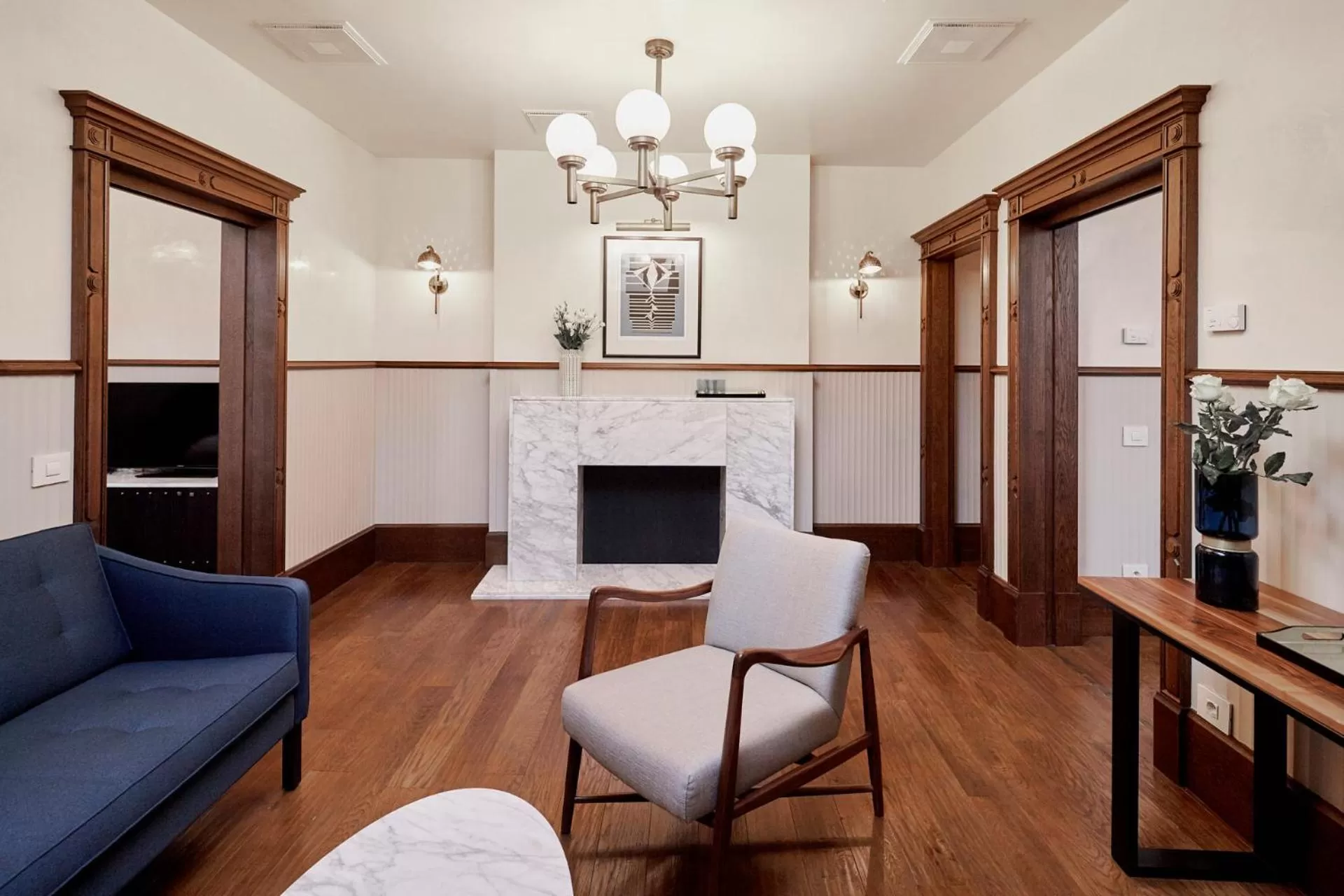 Bedroom in Callas House