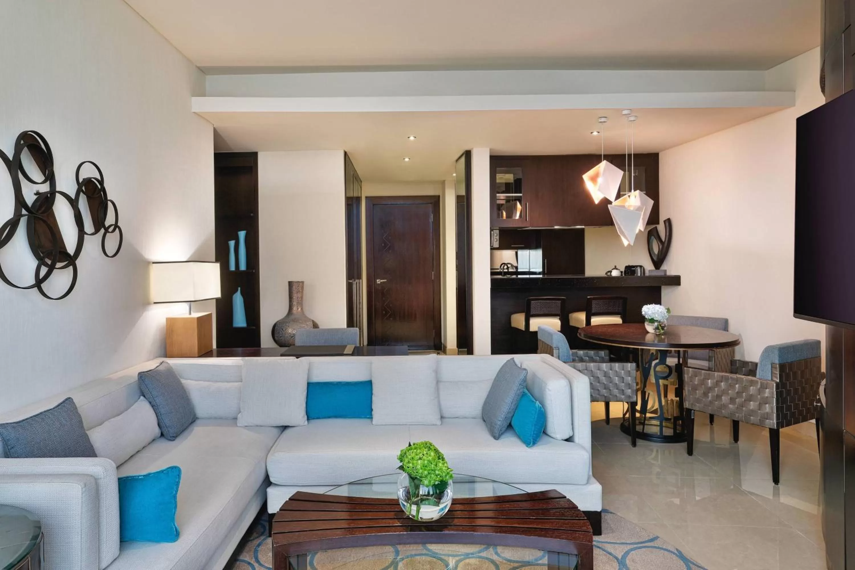 Bedroom in JW Marriott Hotel Riyadh