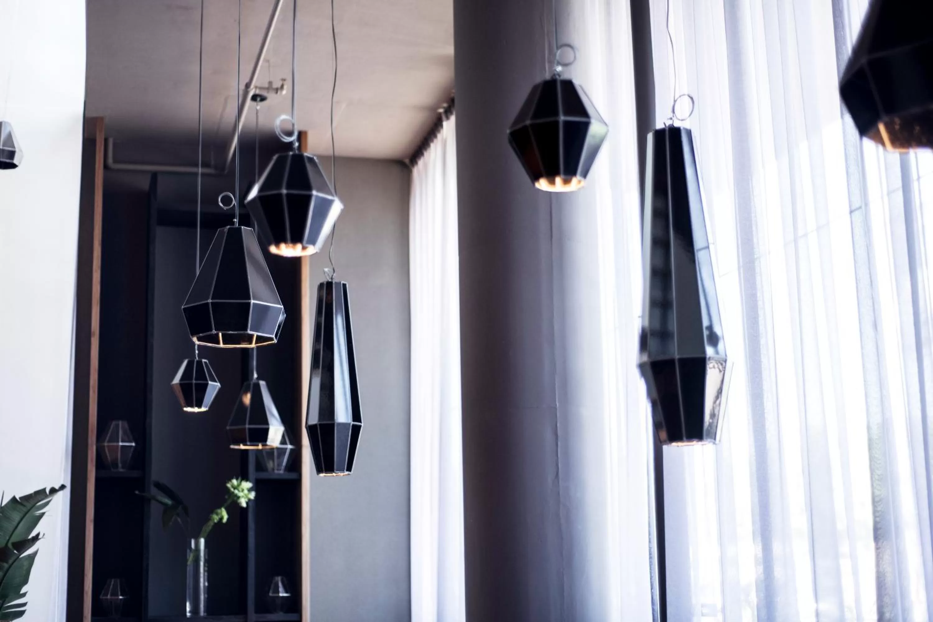 Communal lounge/ TV room in KOS Pilar Hotel