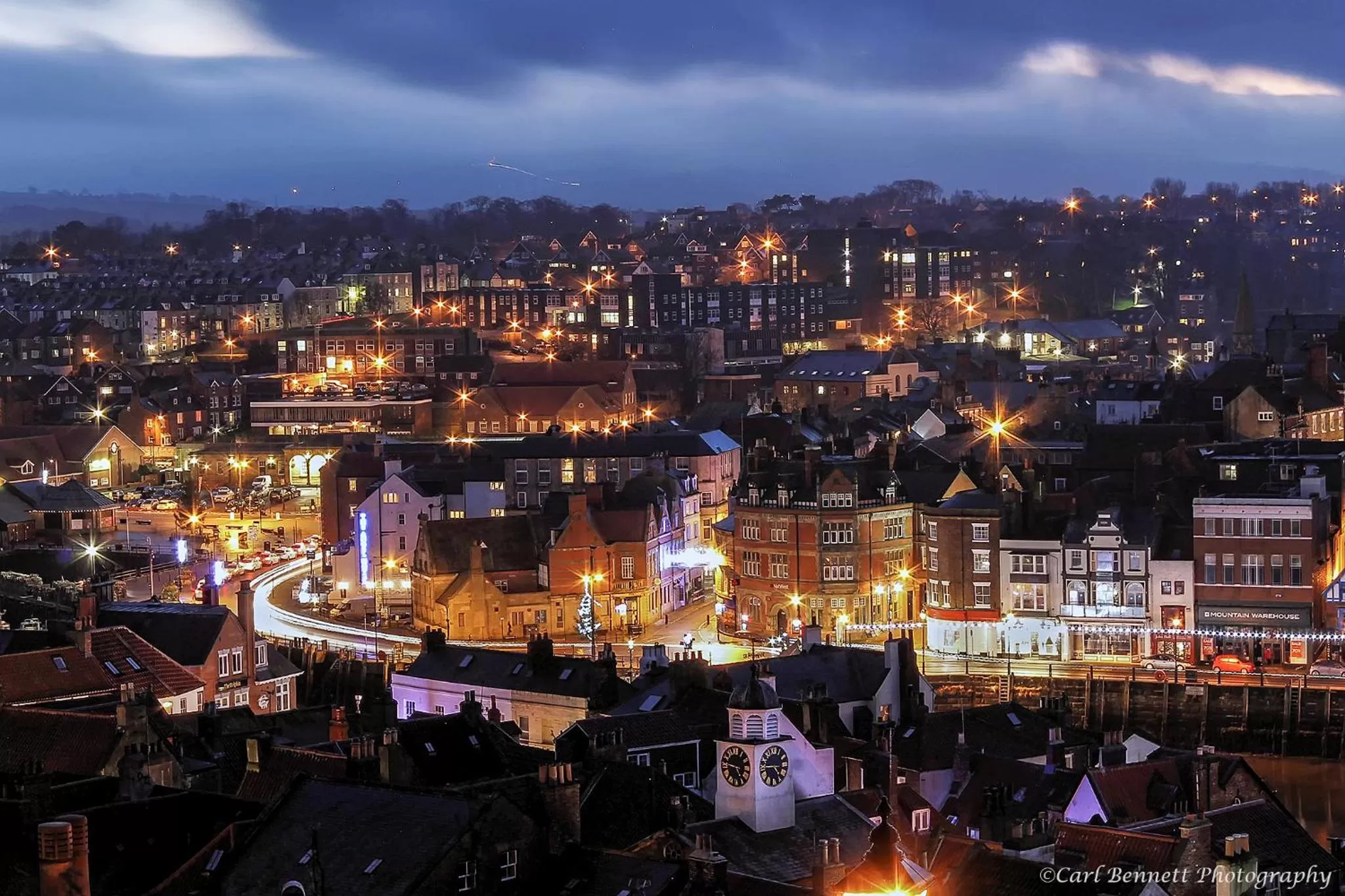 Area and facilities in The Witching Post Inn
