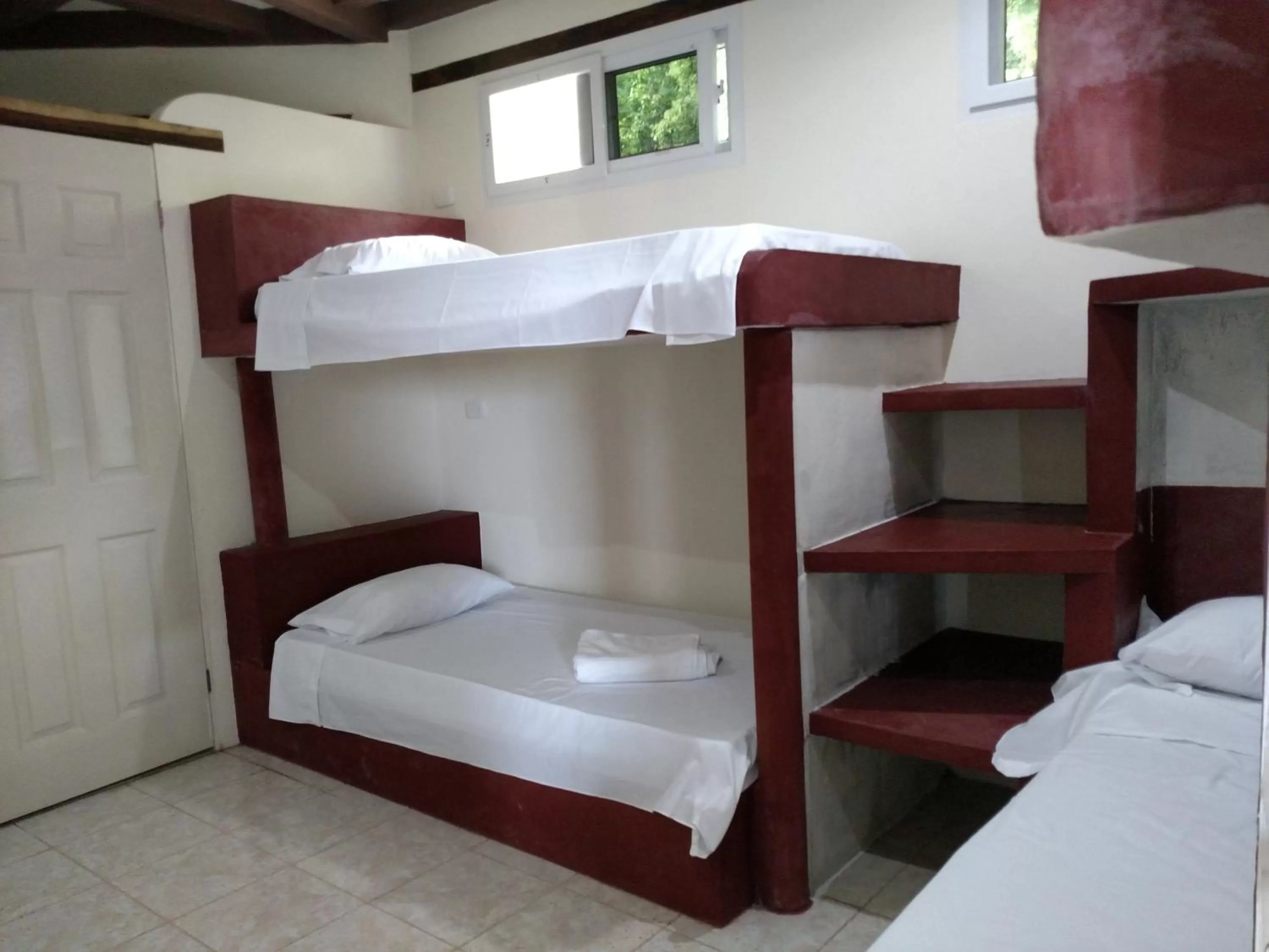 Bunk Bed in Zapote Tree Inn