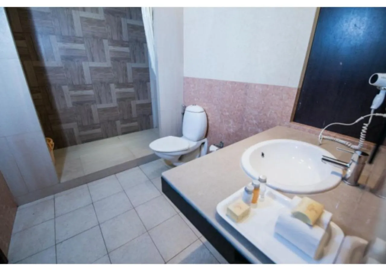 Bathroom in Neelam's The Grand Hotel Goa