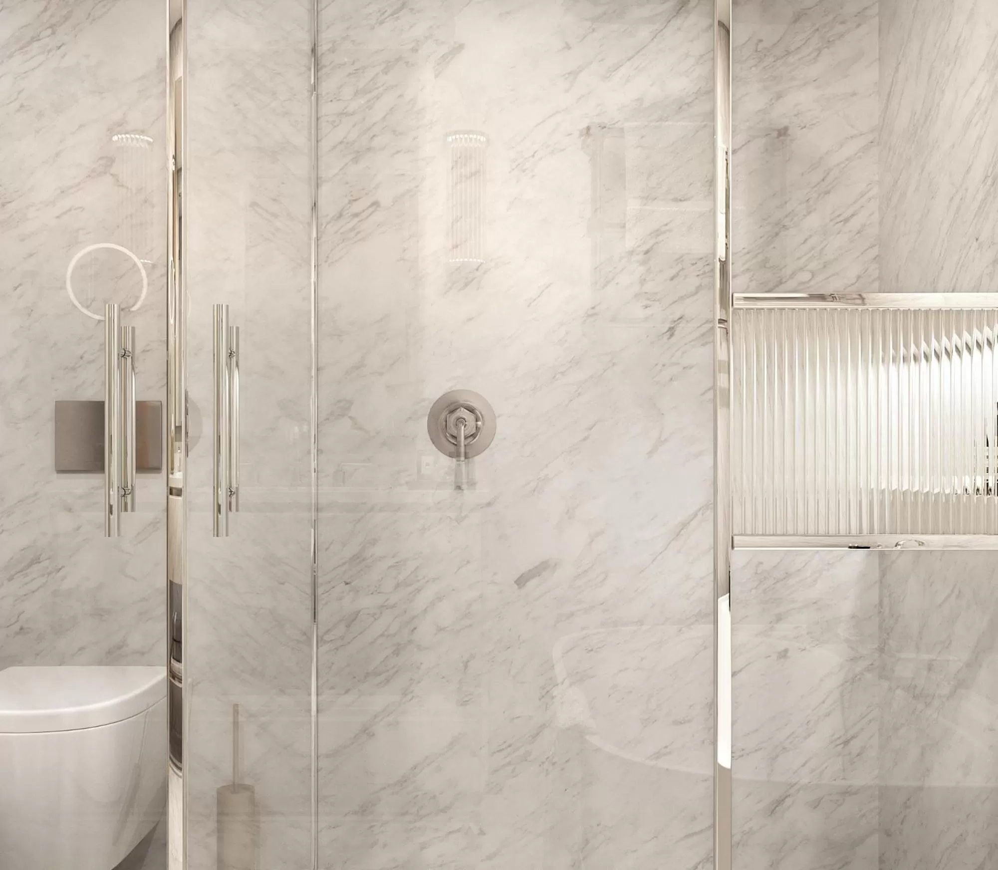 Shower in Jumeirah Carlton Tower London