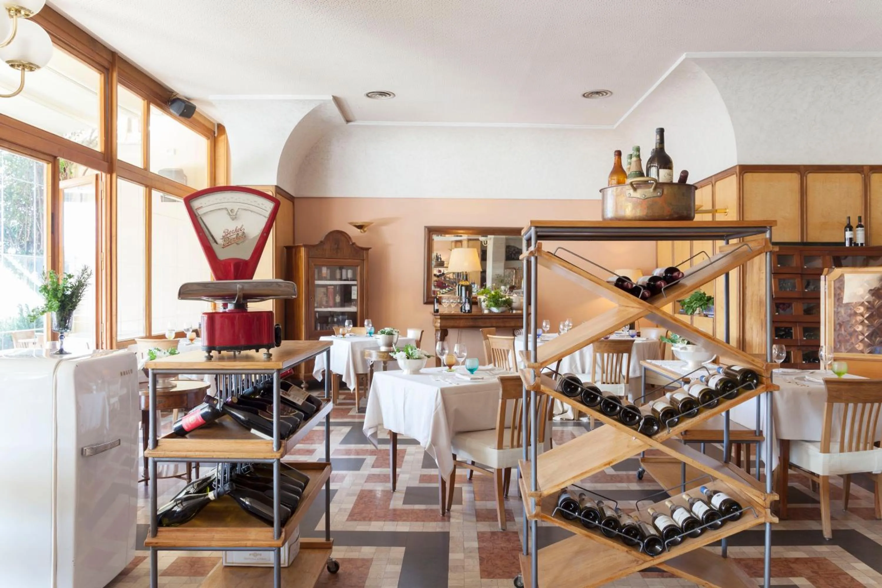 Restaurant/places to eat in Hotel Cacciani