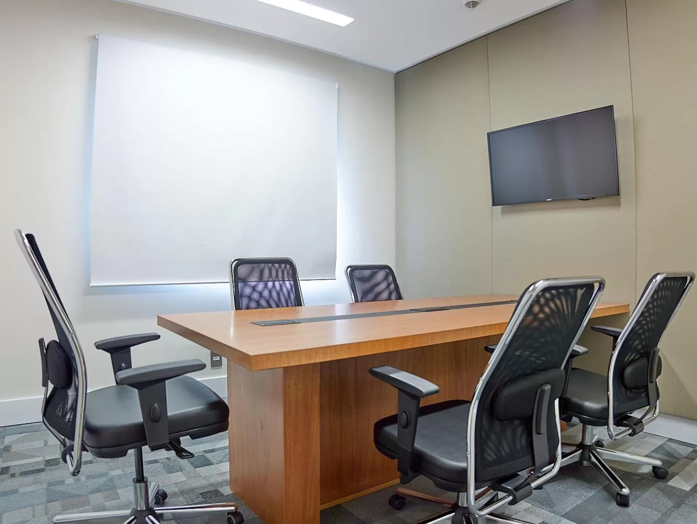 Meeting/conference room in Rio Hotel by Bourbon Campinas
