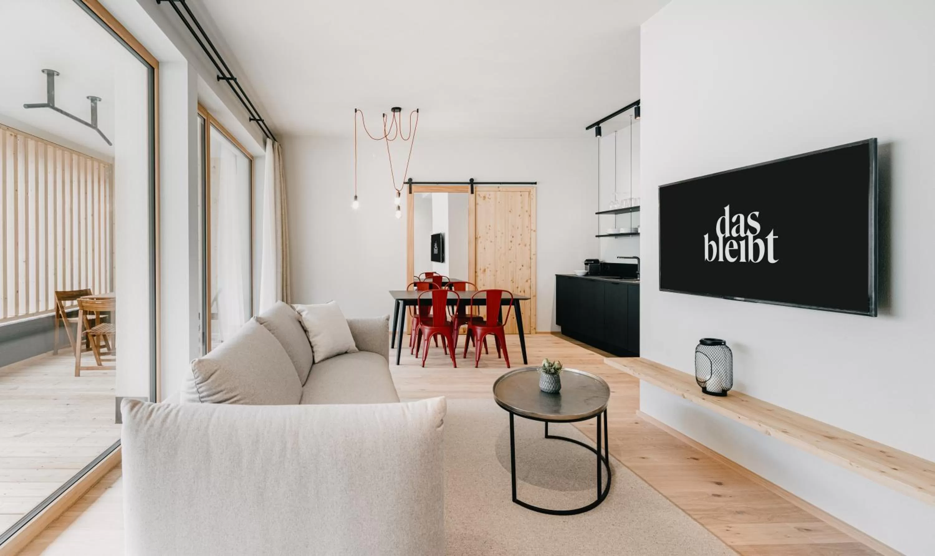 TV and multimedia in das bleibt Alpine Suites