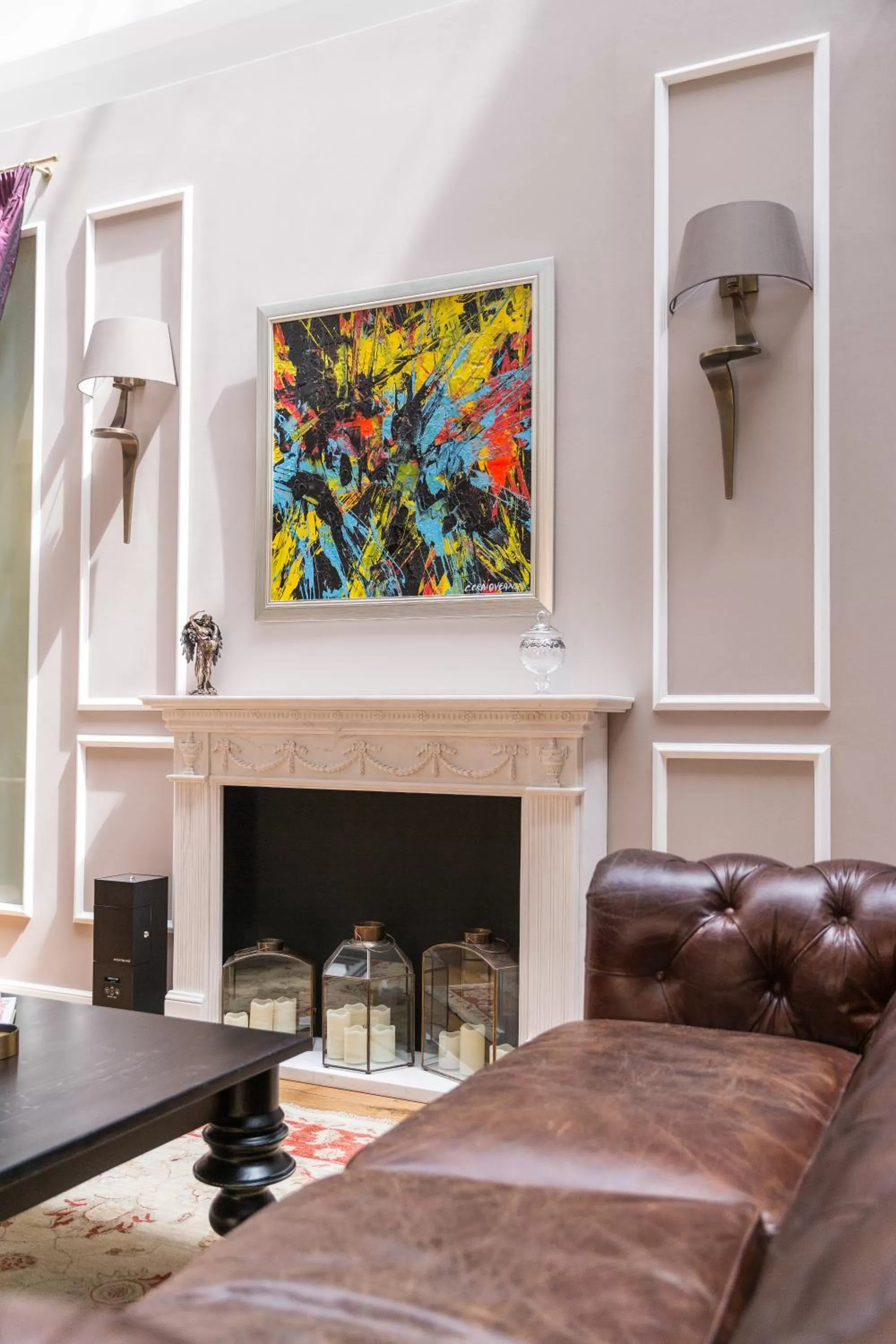 Lobby or reception in The Mansion Boutique Hotel