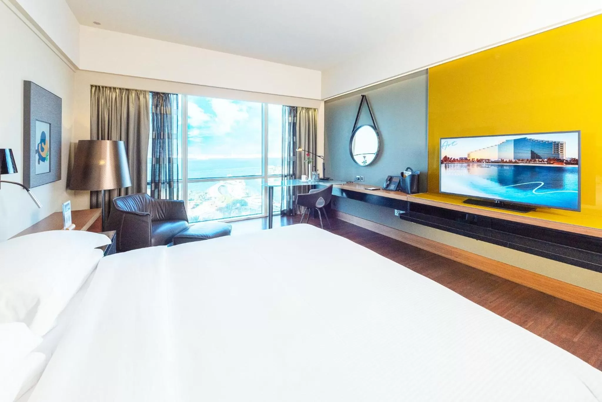 View (from property/room), Bed in The Art Hotel & Resort