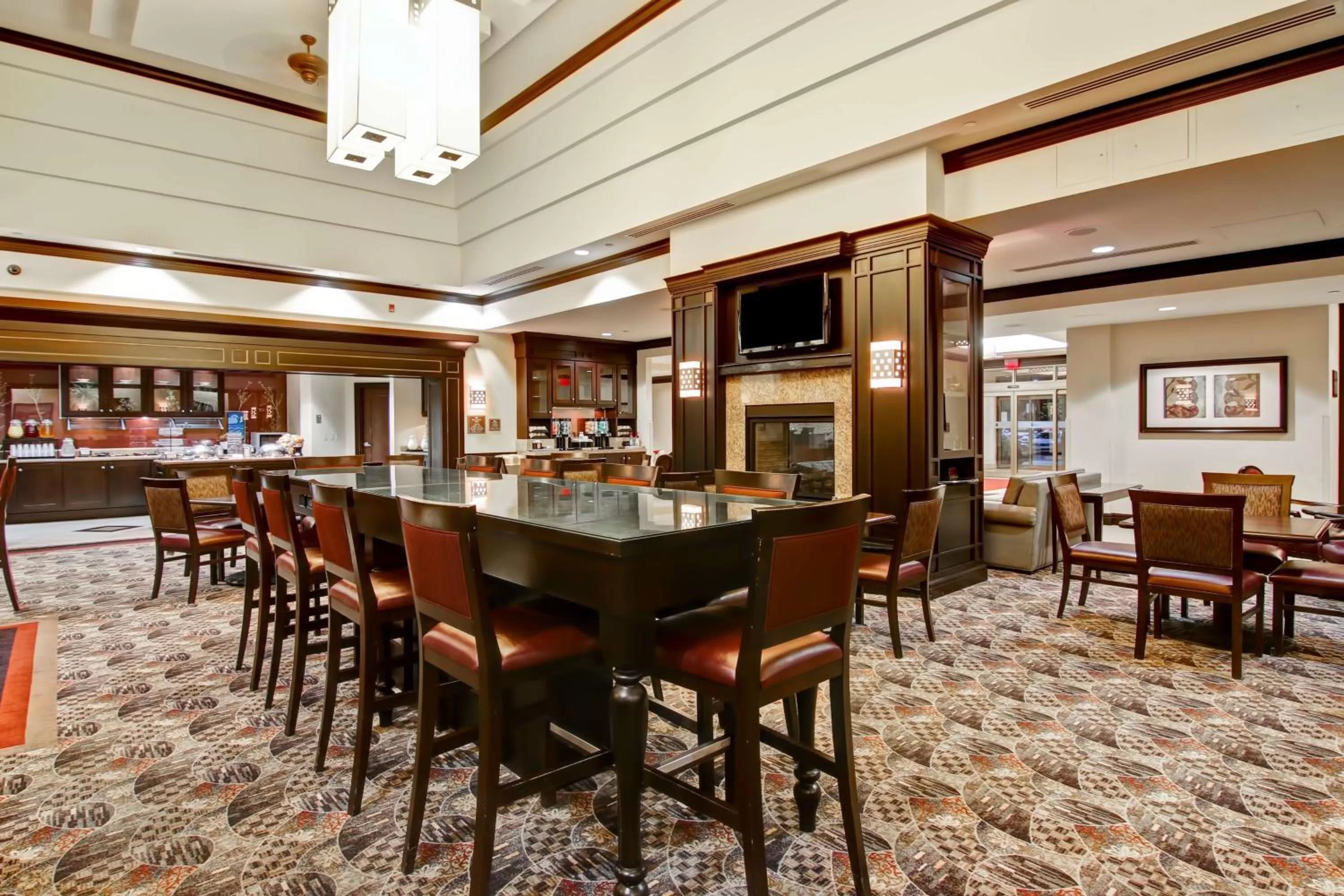 Lobby or reception in Homewood Suites by Hilton Toronto Airport Corporate Centre