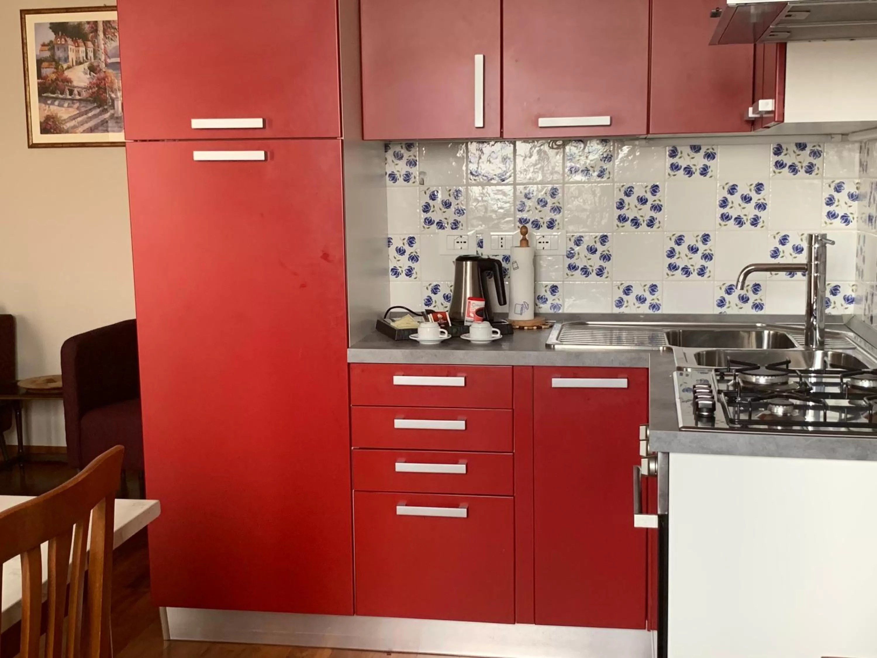Kitchen or kitchenette in Donatello Apartment
