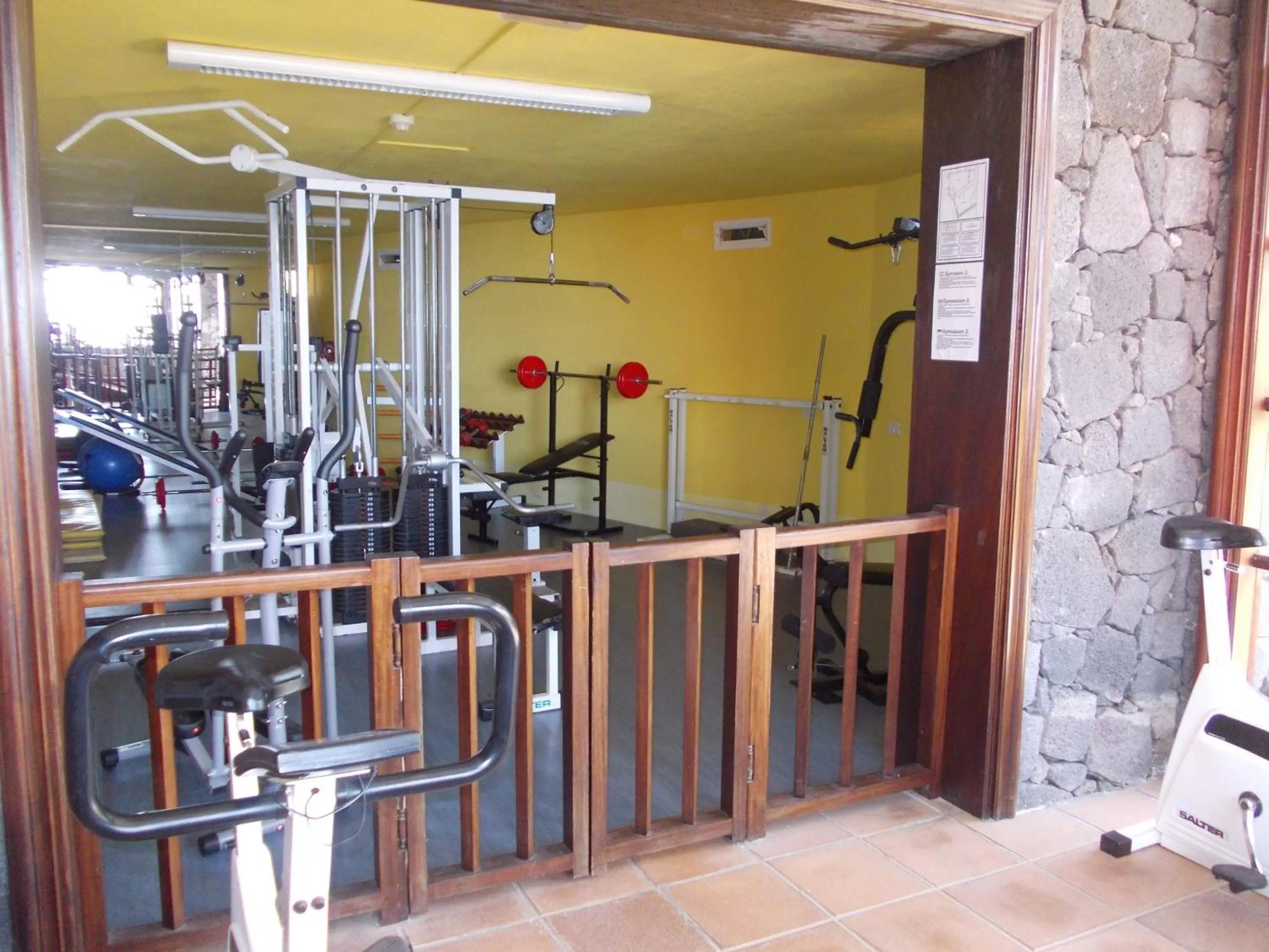 Spa and wellness centre/facilities in Hotel La Palma Romántica