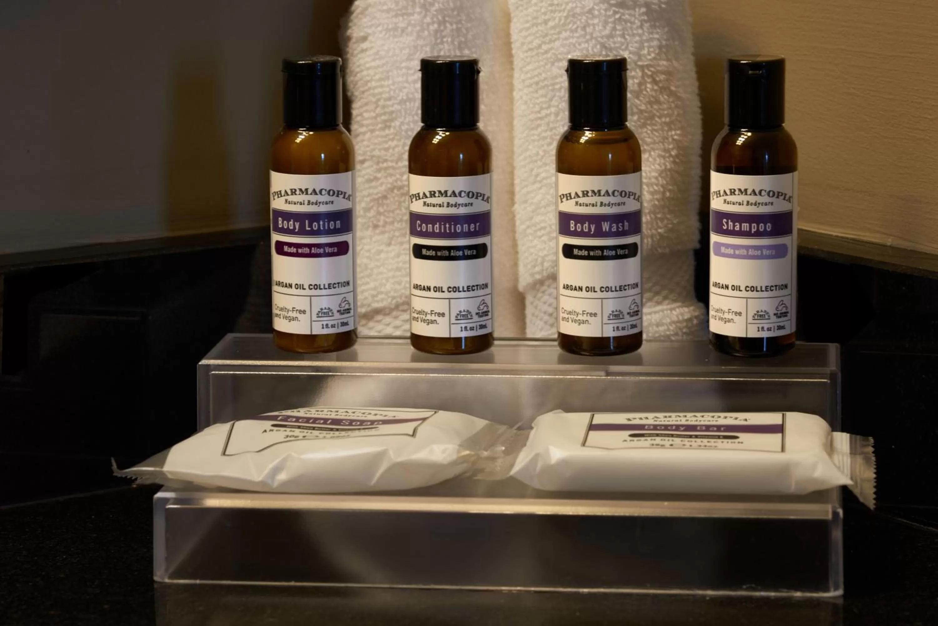 Bathroom in Hyatt Regency Lisle near Naperville