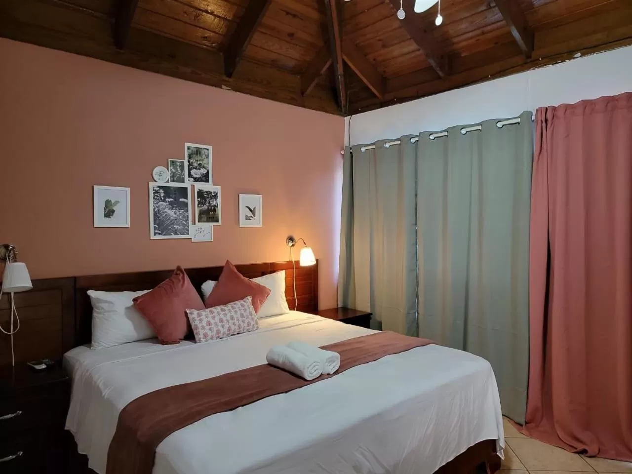 Bed in Hotel Sea Breeze Sosua