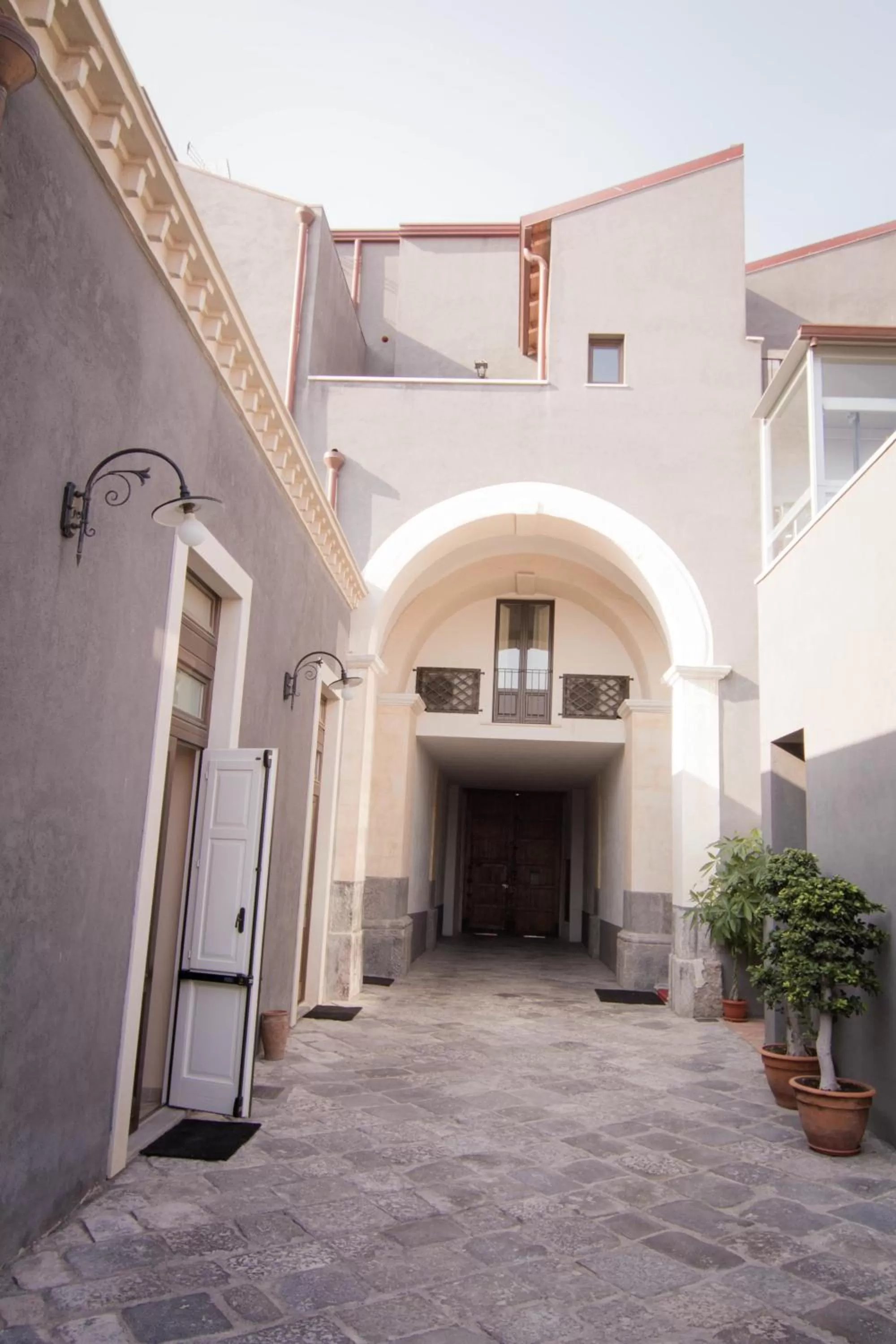 Facade/entrance in Dimora De Mauro