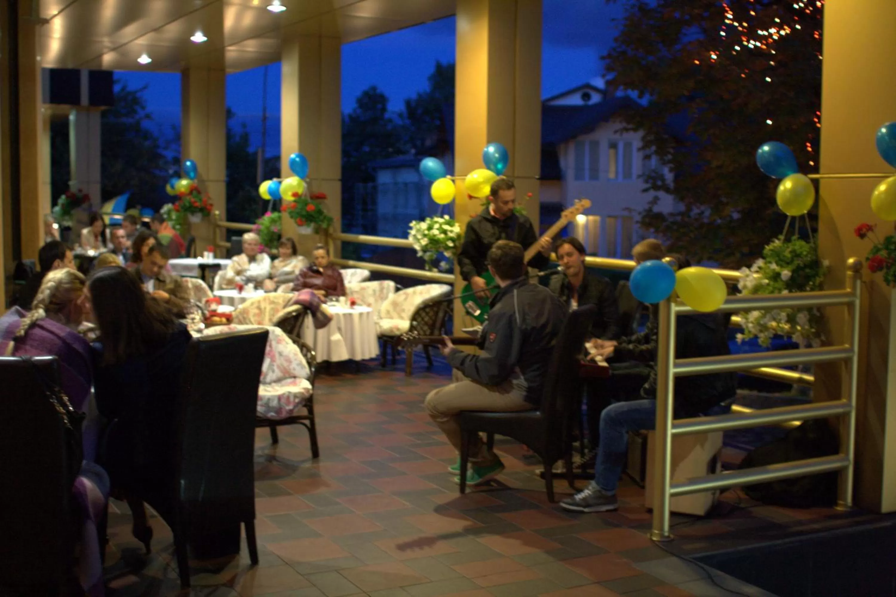 Balcony/Terrace in Oscar