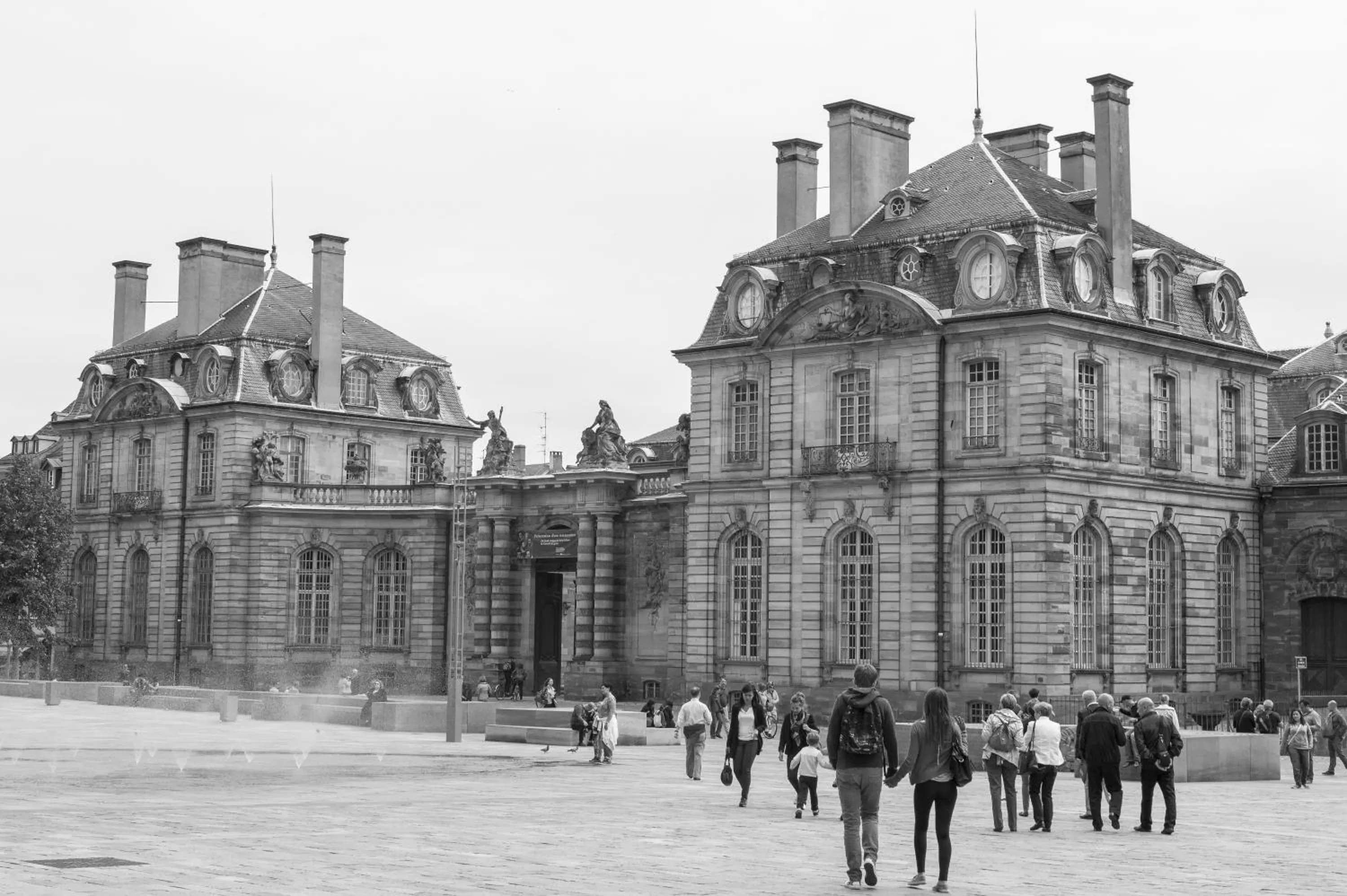 Area and facilities in Hôtel Couvent du Franciscain Centre ville