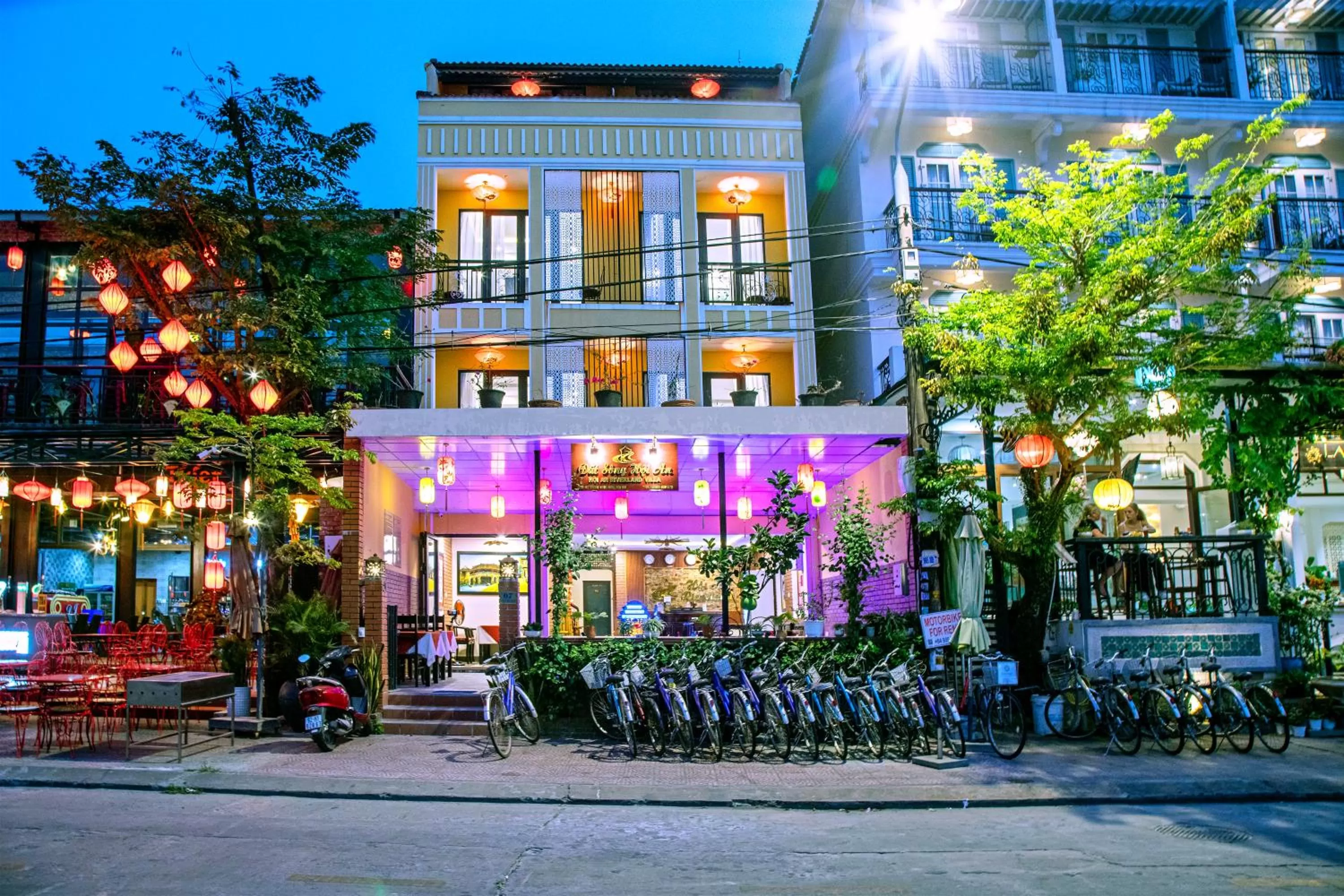 Location in Hoi An Riverland Villa - Hoi An Center