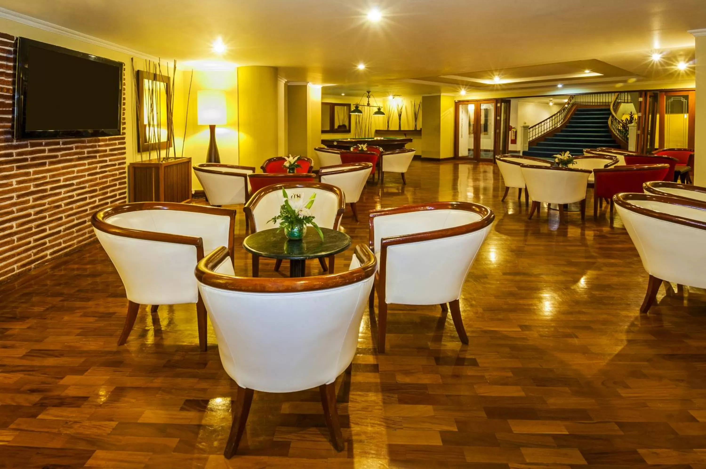 Lounge or bar in Hotel Almirante Cartagena Colombia