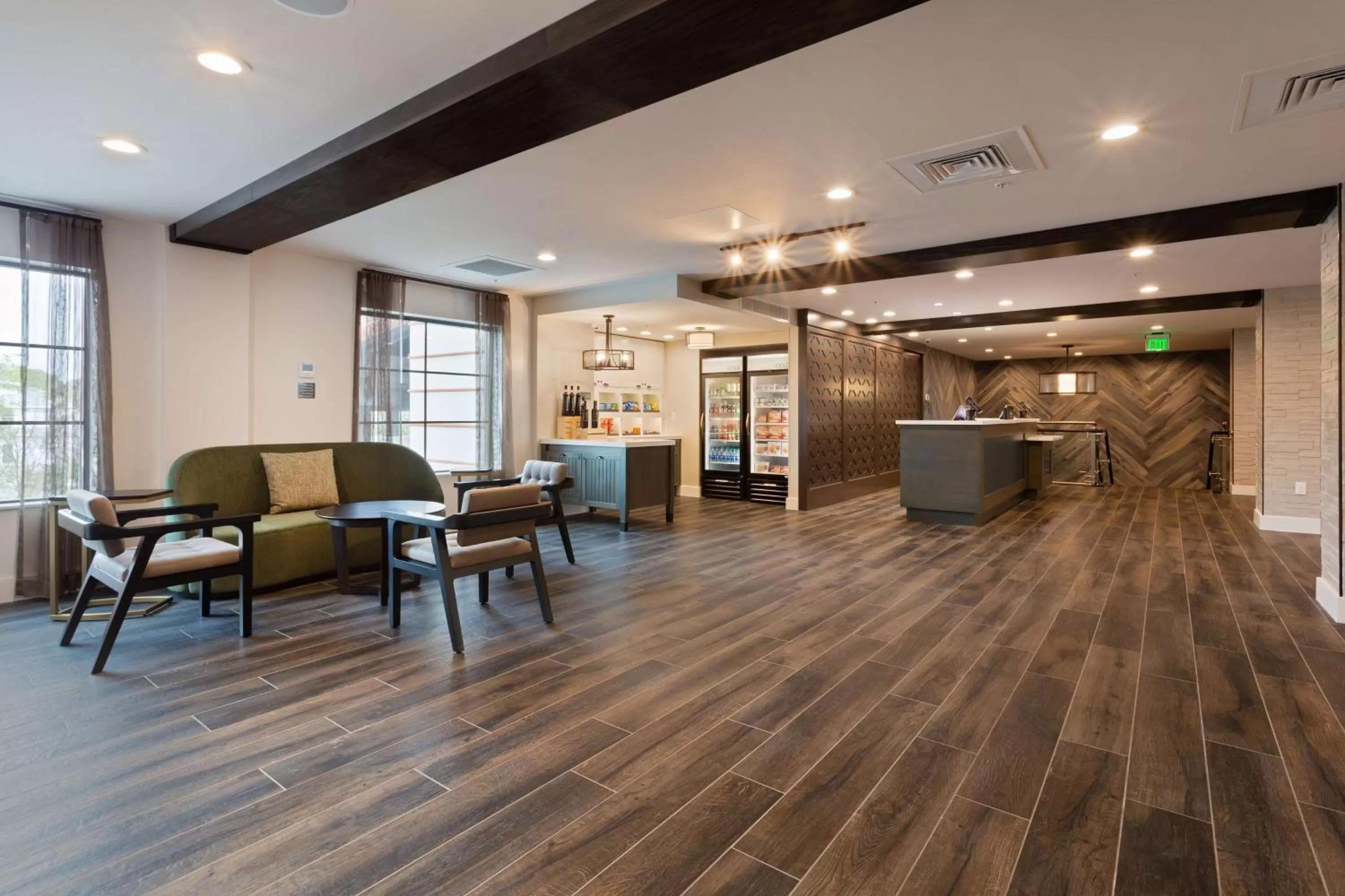 Lobby or reception in Homewood Suites by Hilton St Augustine San Sebastian