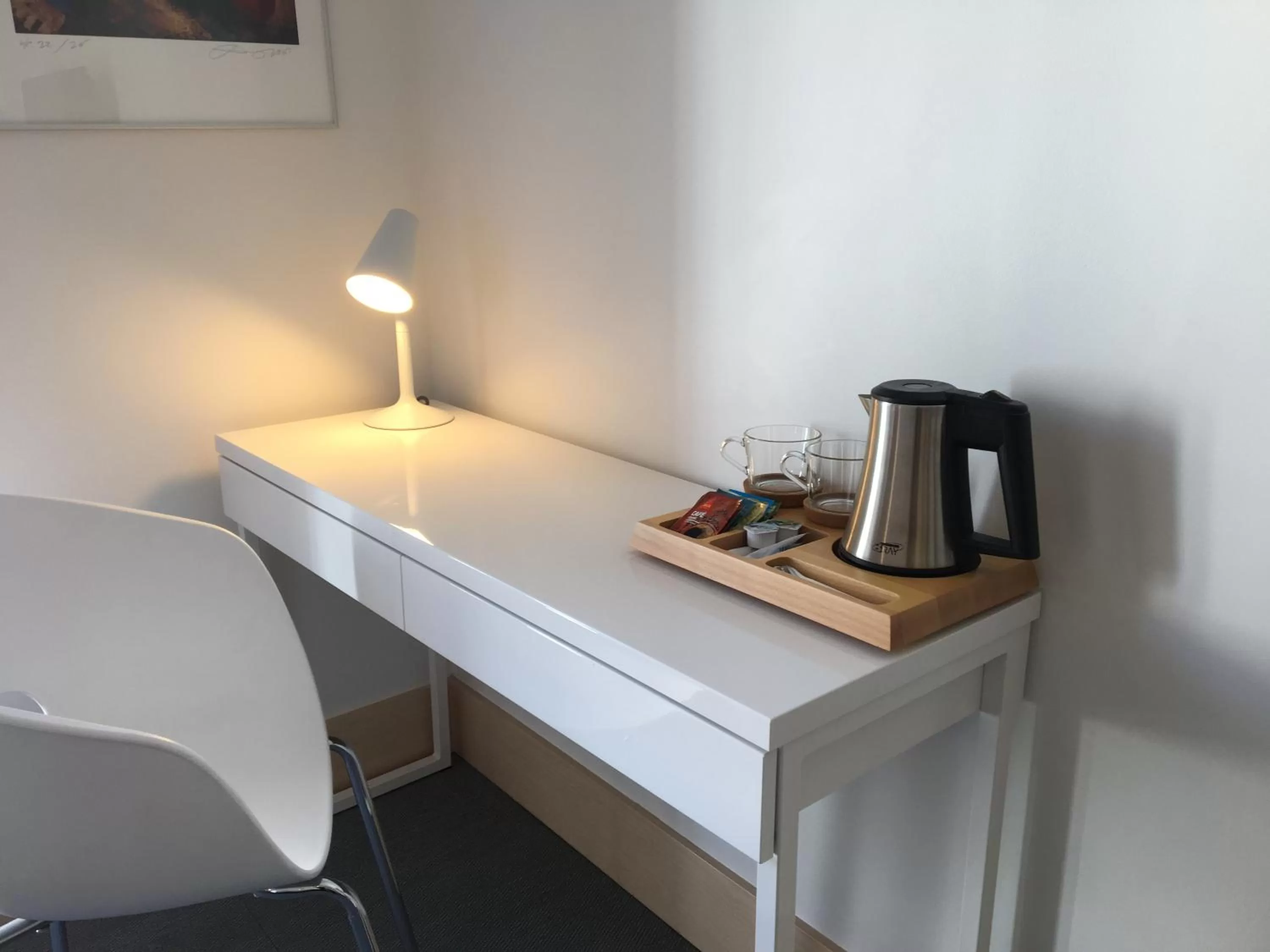 Coffee/tea facilities in Hotel Convento do Salvador