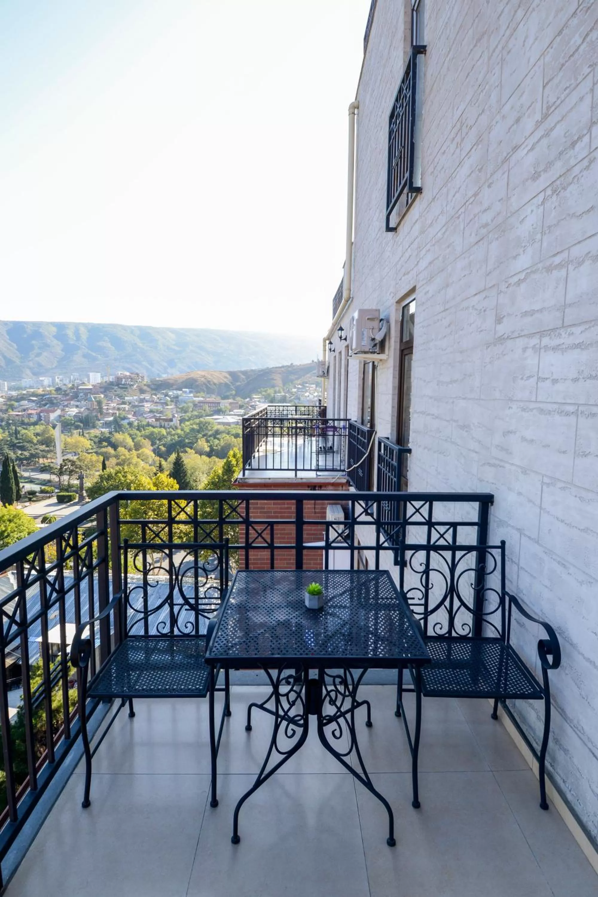 Balcony/Terrace in Hotel Avlabari Terrace