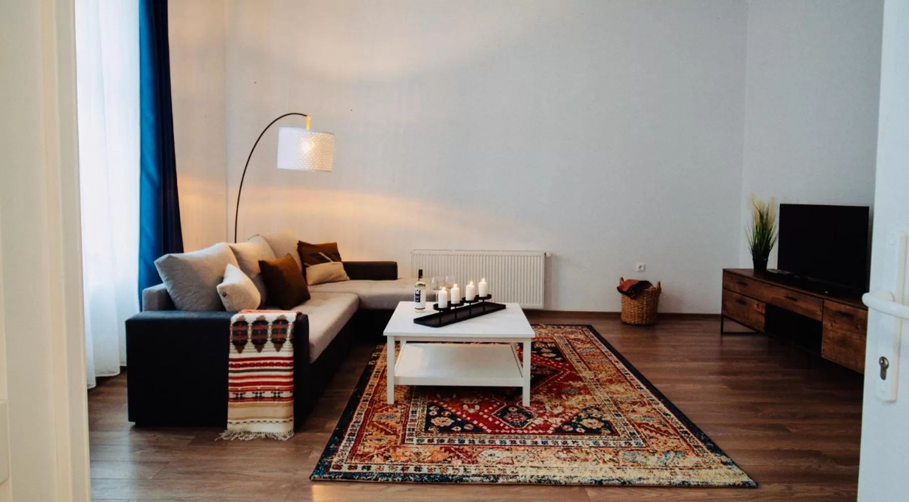 TV and multimedia in Zakarias Apartments