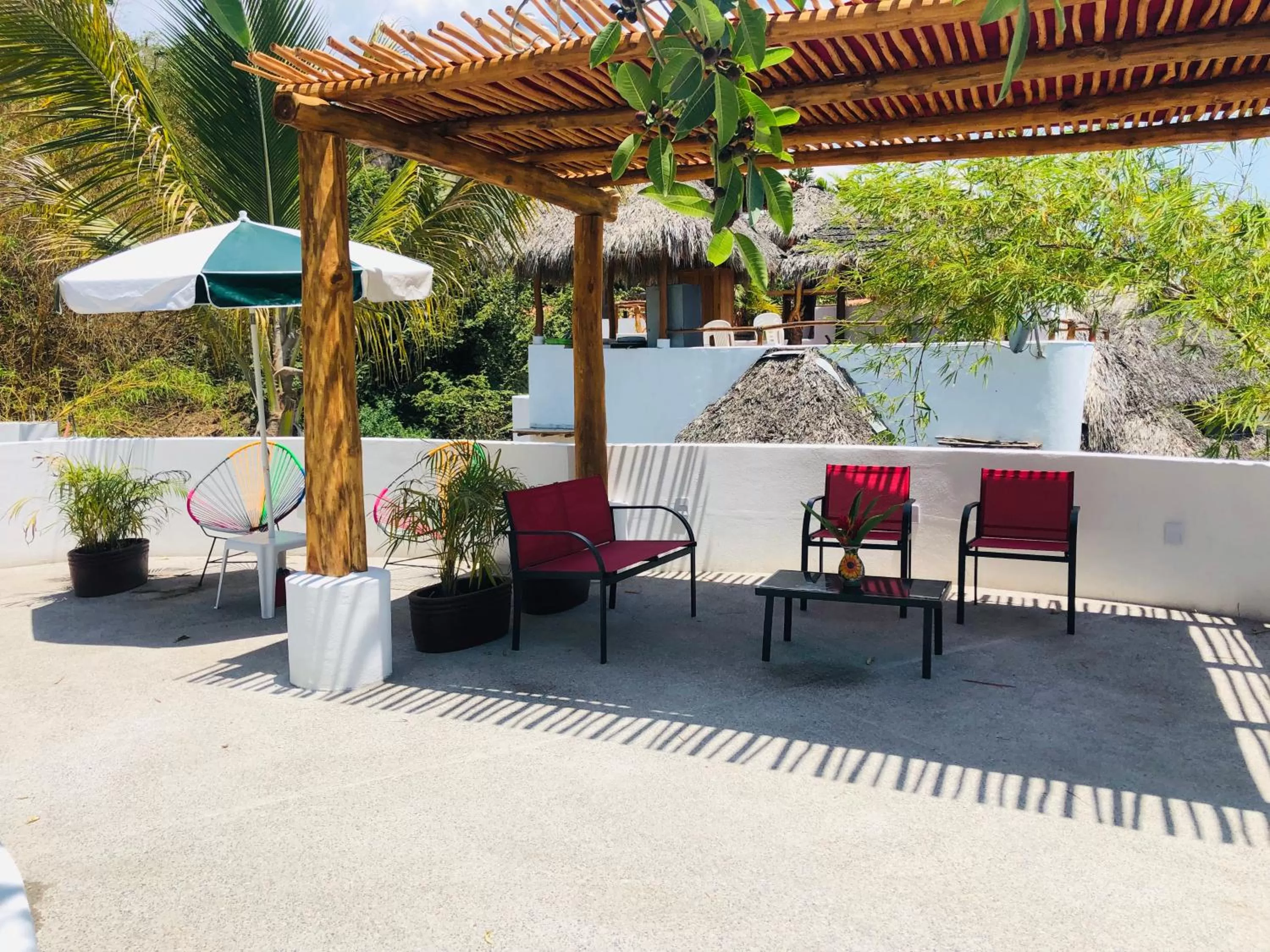 Patio in Mar y Sueños