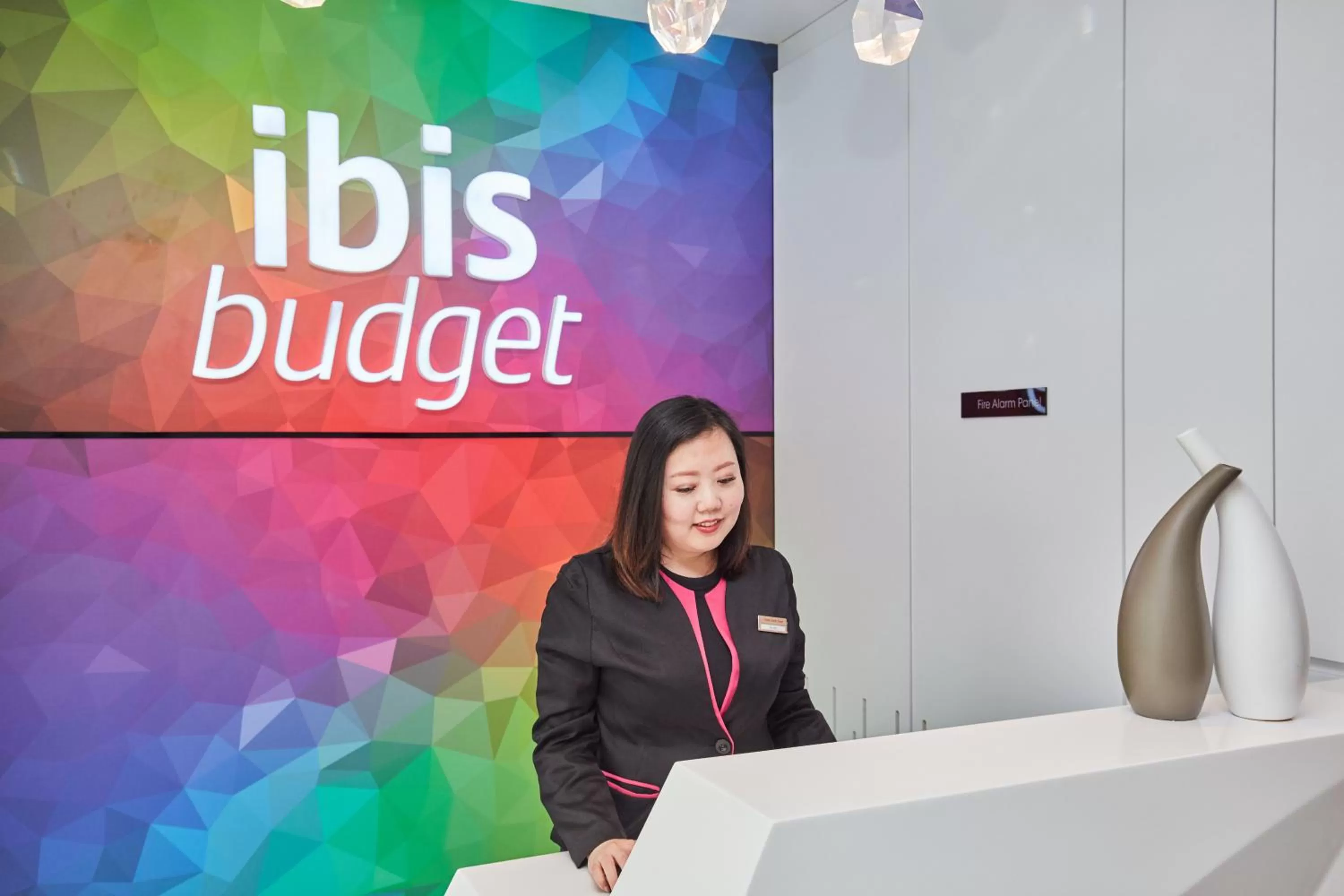 Lobby or reception in ibis budget Singapore Ametrine
