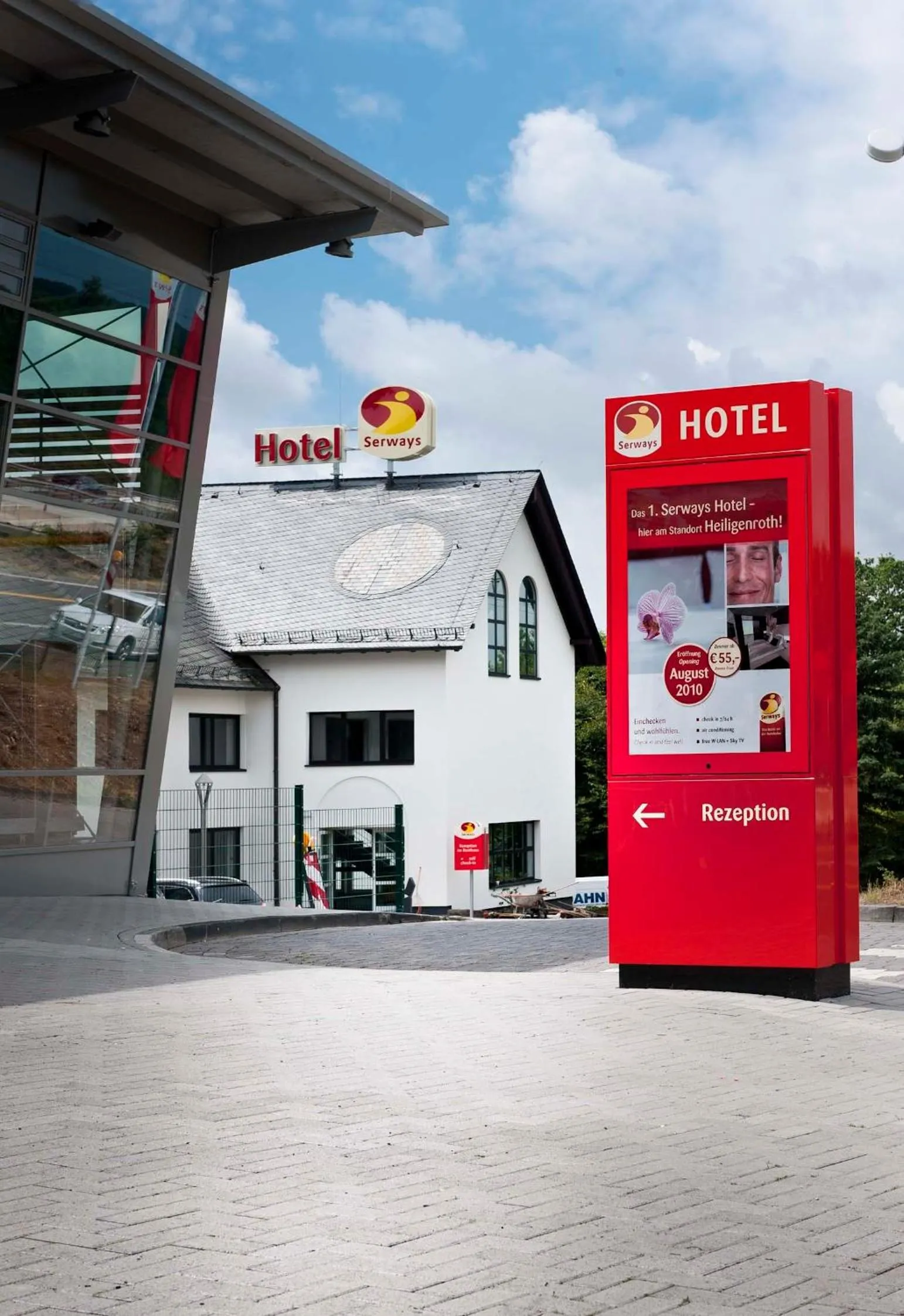 Property building in Serways Hotel Heiligenroth