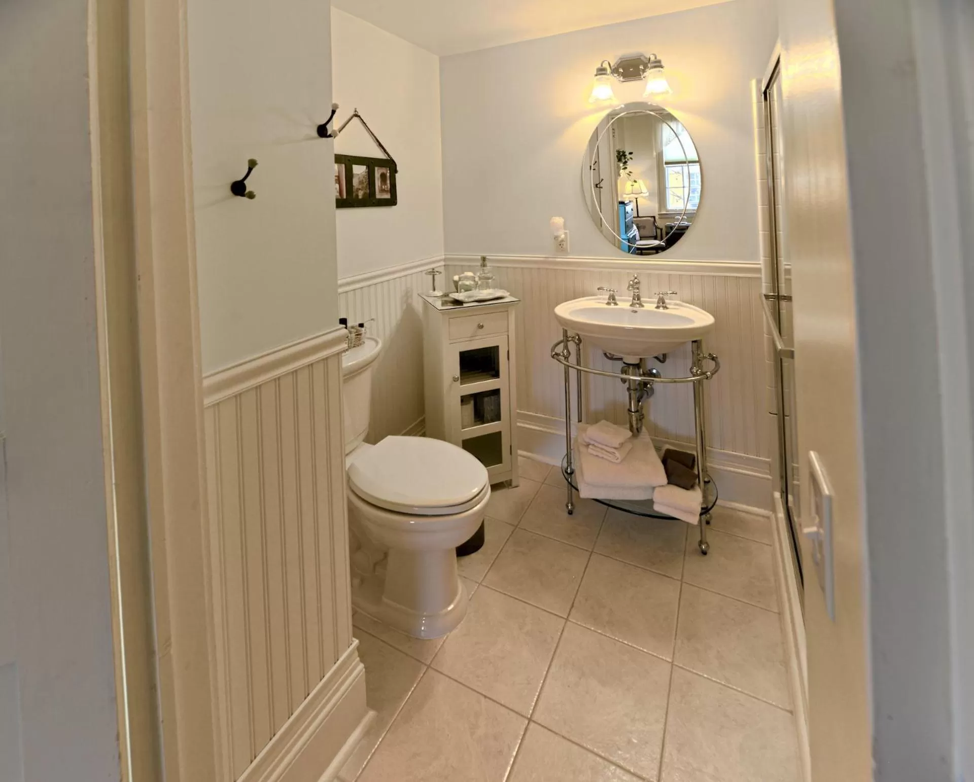 Bathroom in The Bed and Breakfast at Oliver Phelps