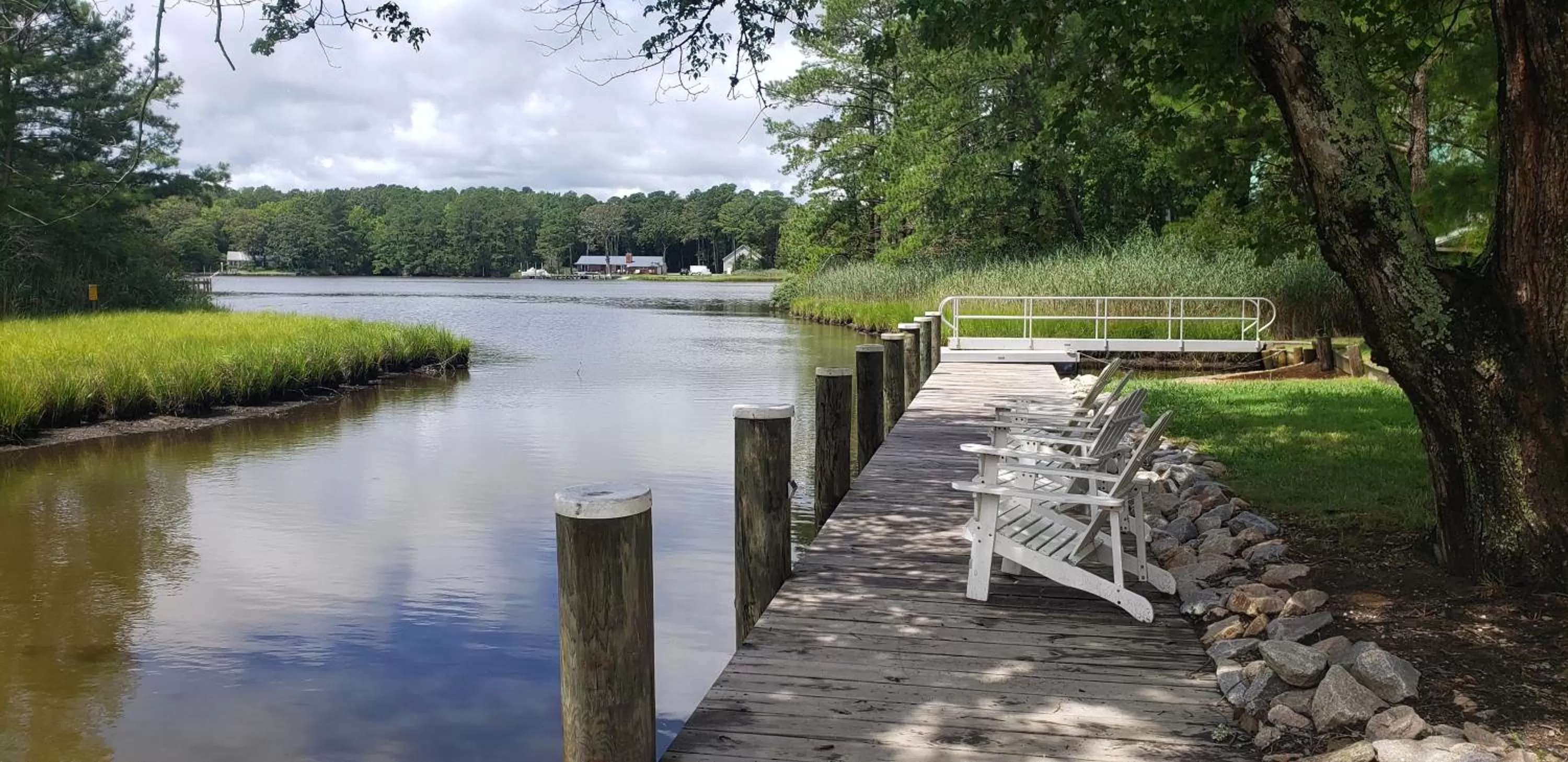 Natural landscape in Beach Bum West-O Motel