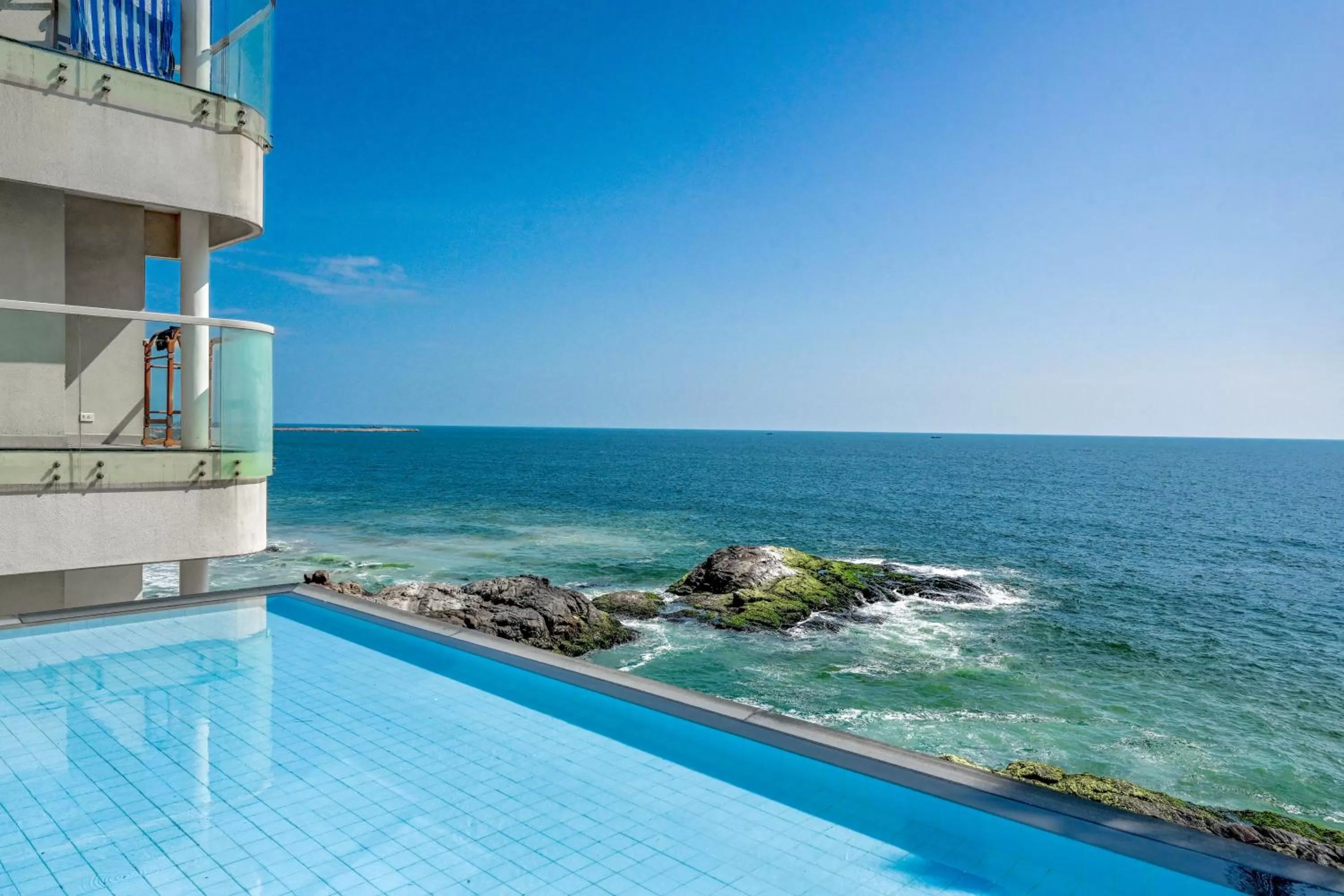 Property building in Rockholm at the Light House Beach