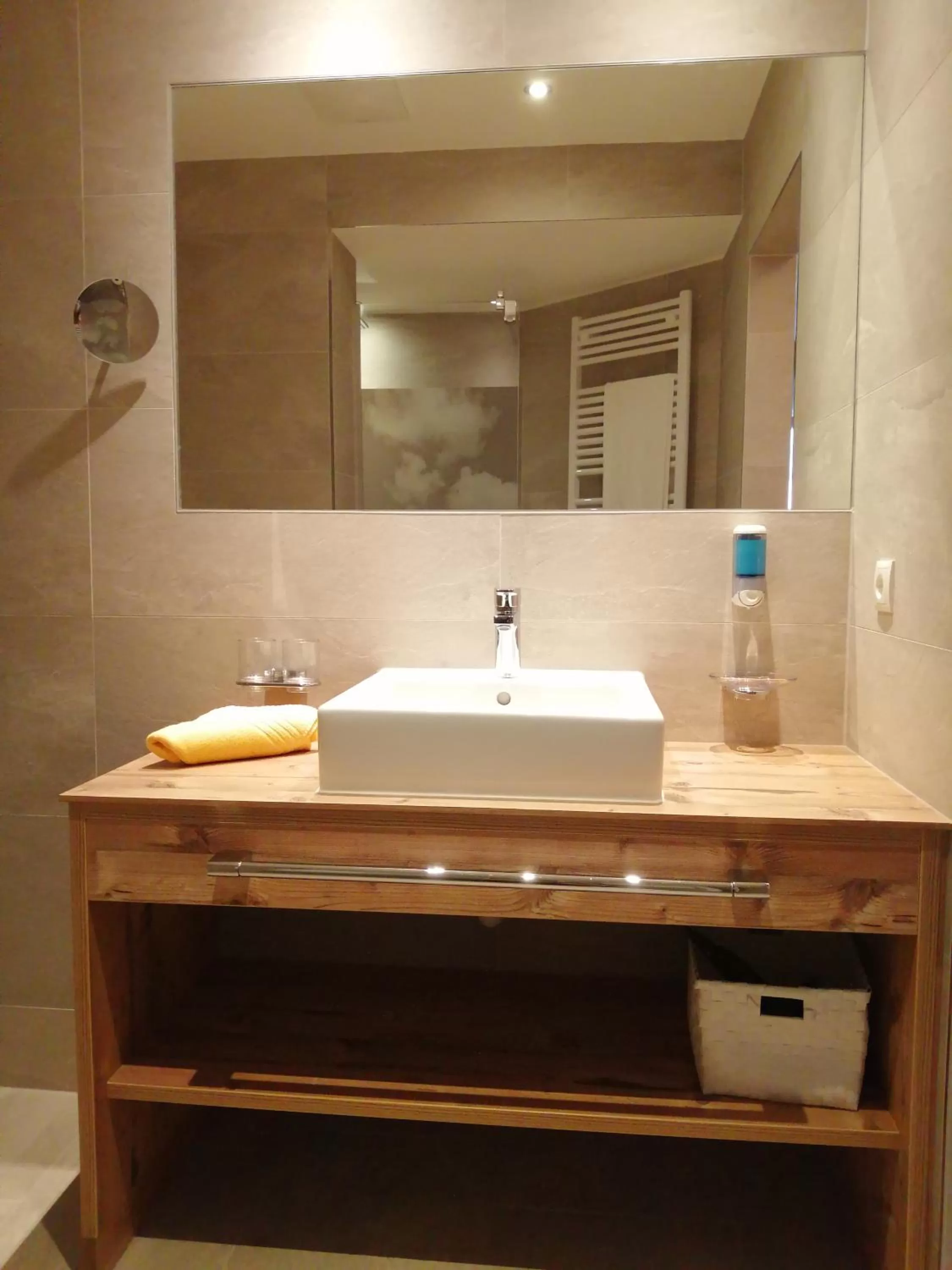 Bathroom in Hotel Enzian