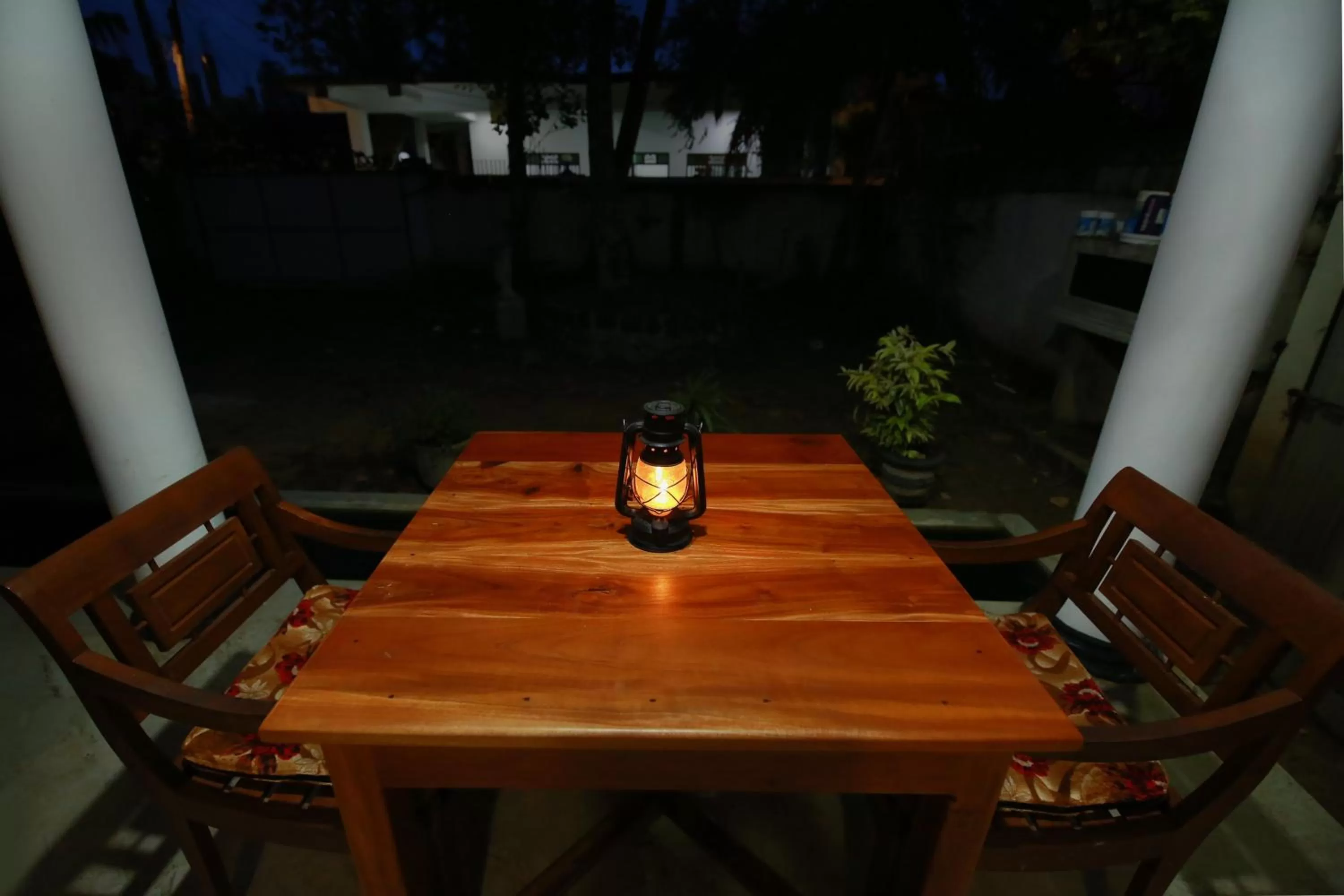 Dining Area in Temple Tree