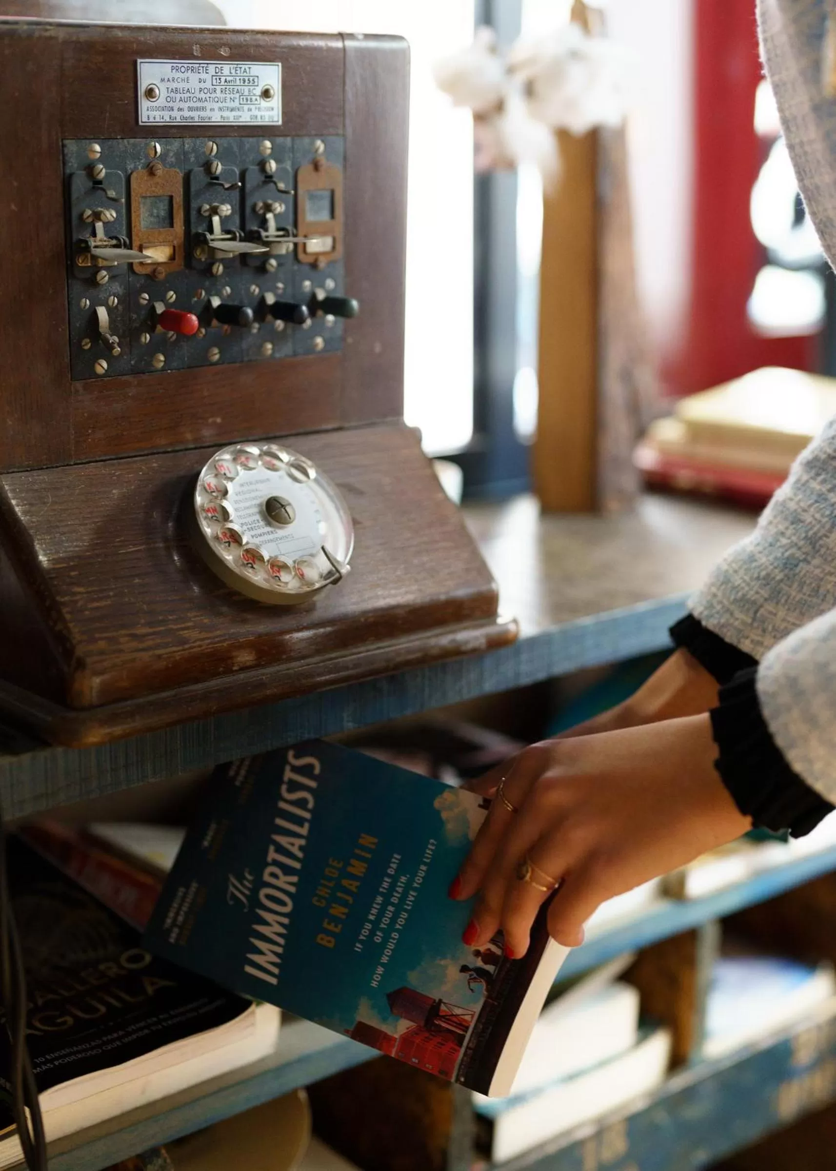 Decorative detail in Hotel Scarlett