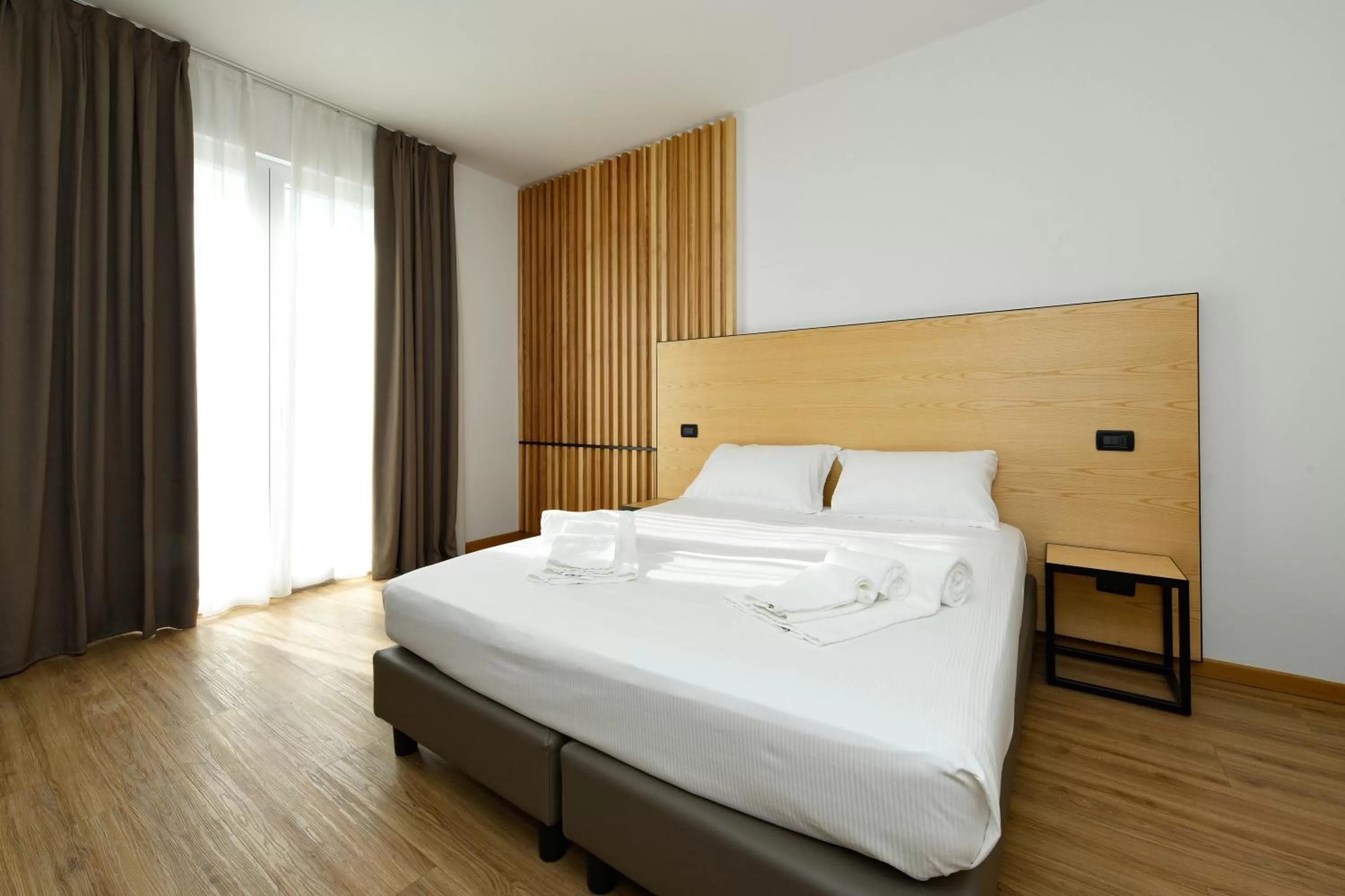 Photo of the whole room, Bed in Best Western Hotel Arya