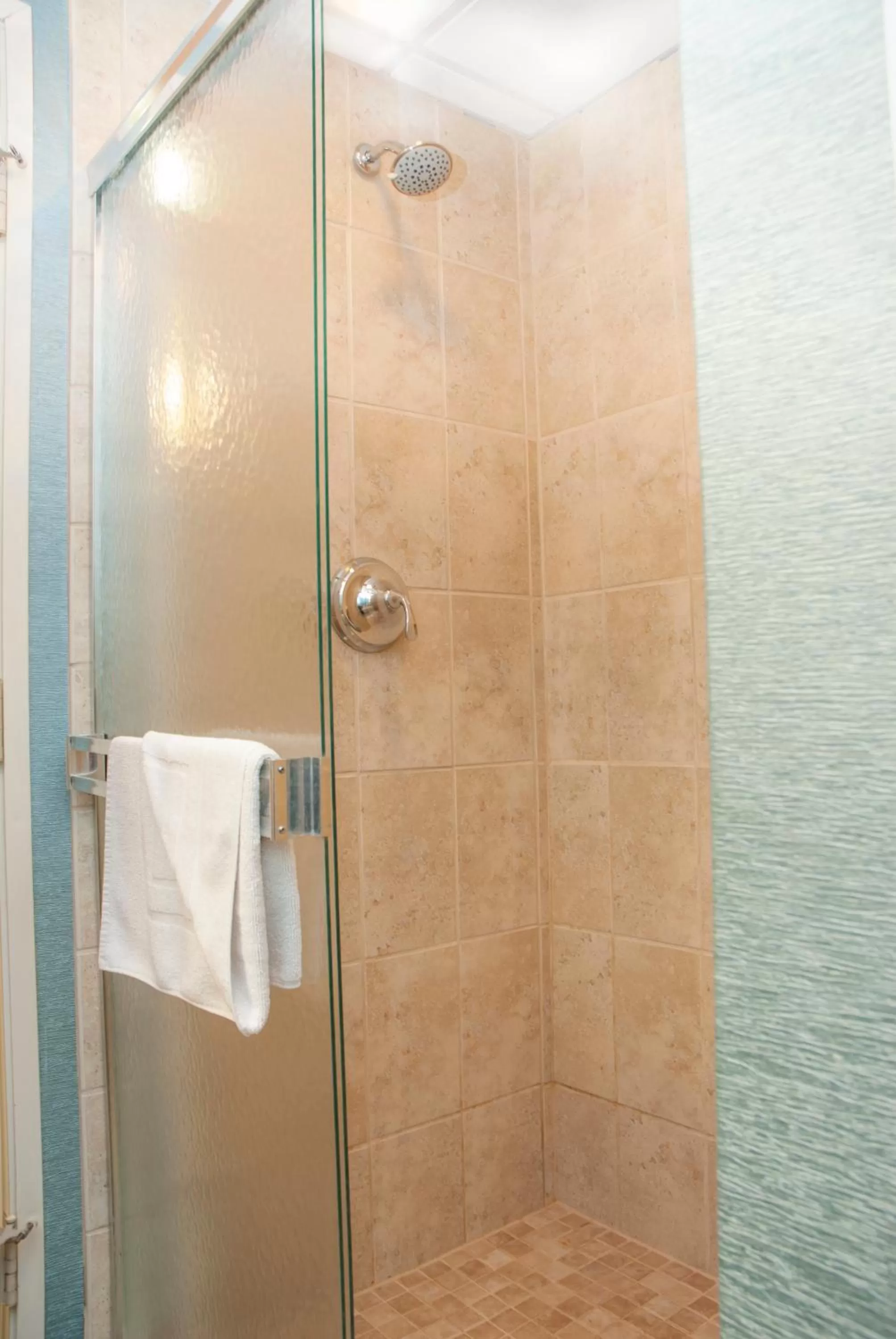 Shower in Grand Beach Resort Hotel