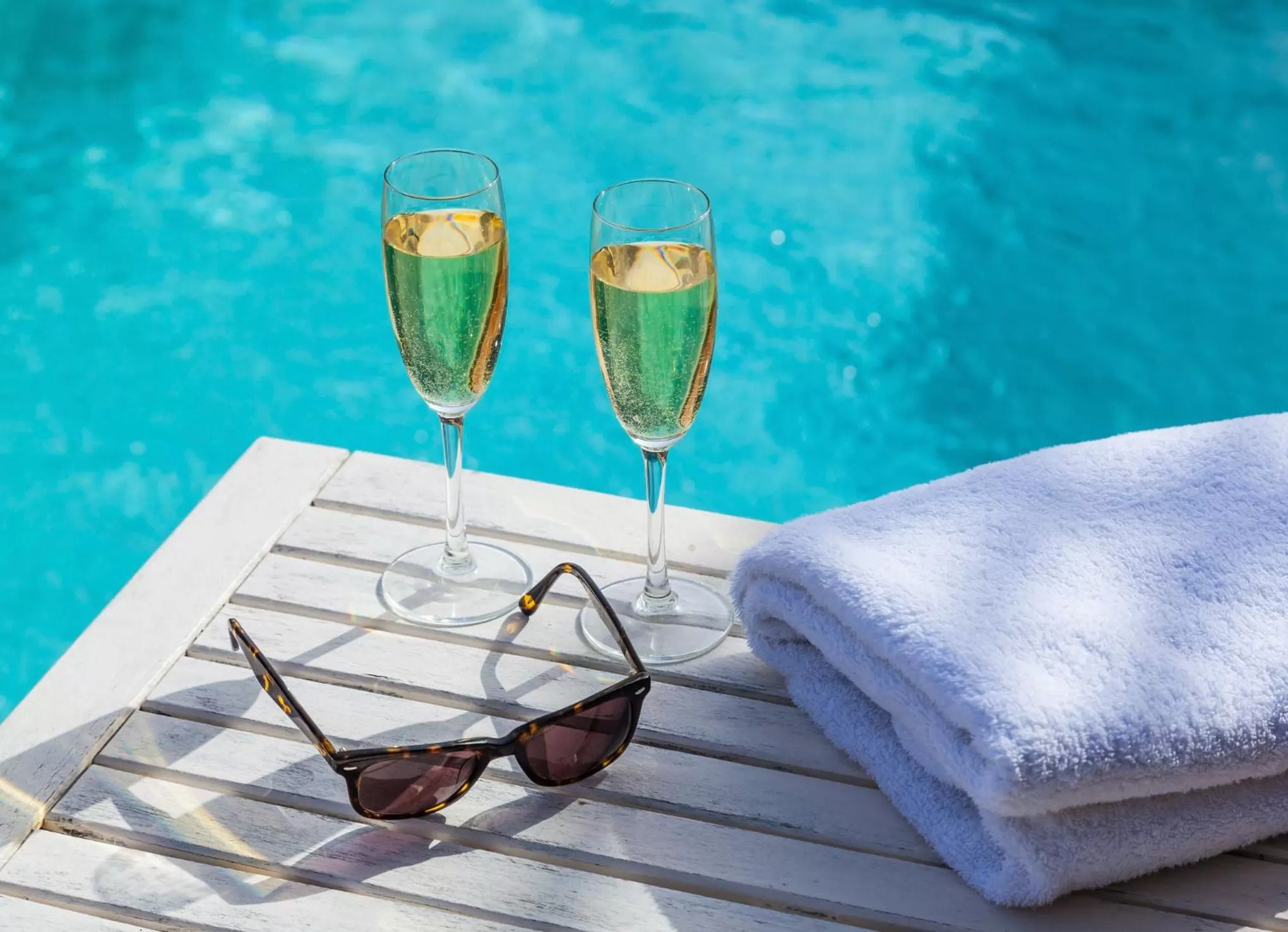 Swimming pool in Premier Hotel Cape Town