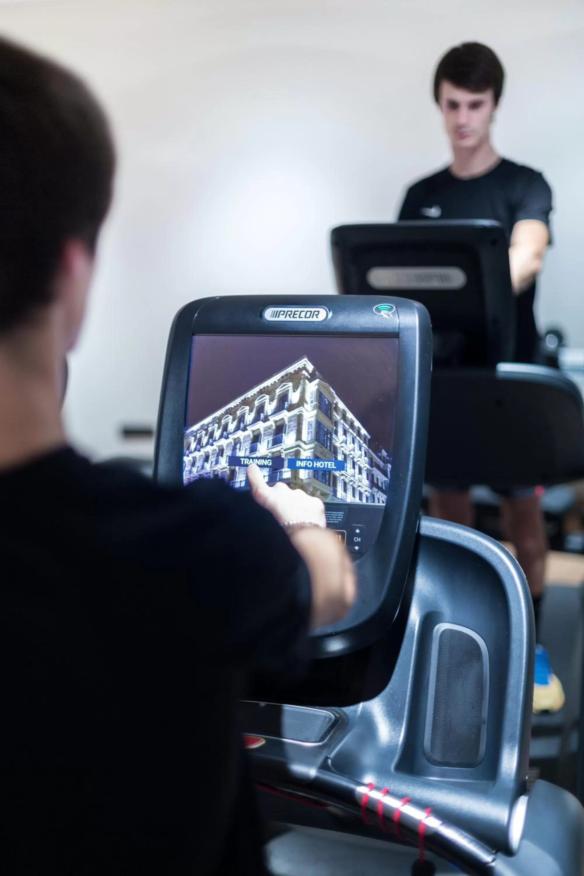 Fitness centre/facilities in Hotel Arbaso