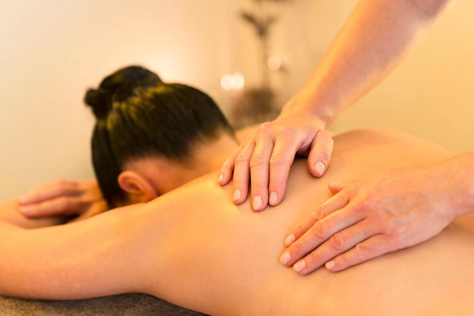 Massage in MUNTE - Wellnesshotel am Stadtwald