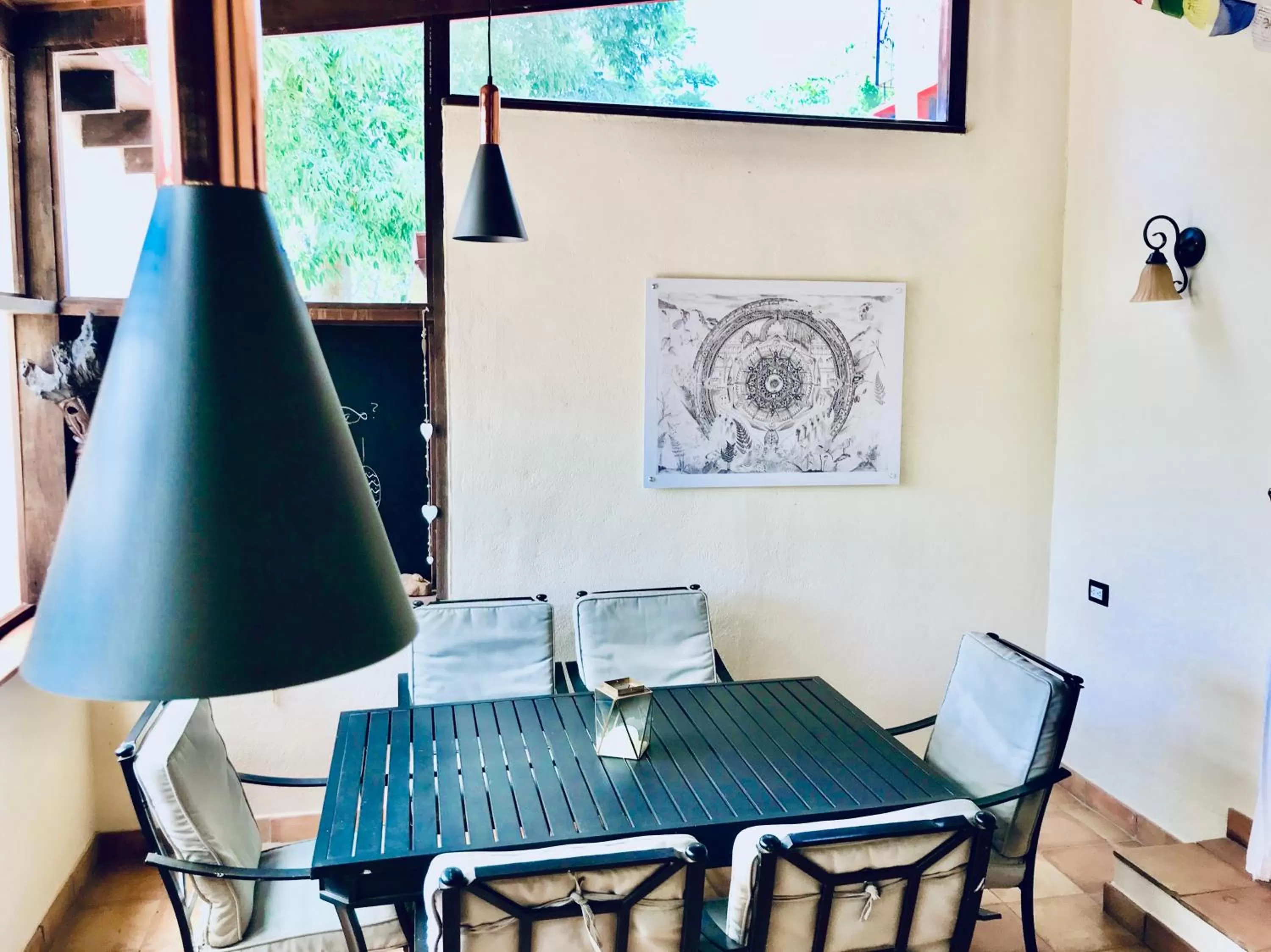 Patio in Sattva Land