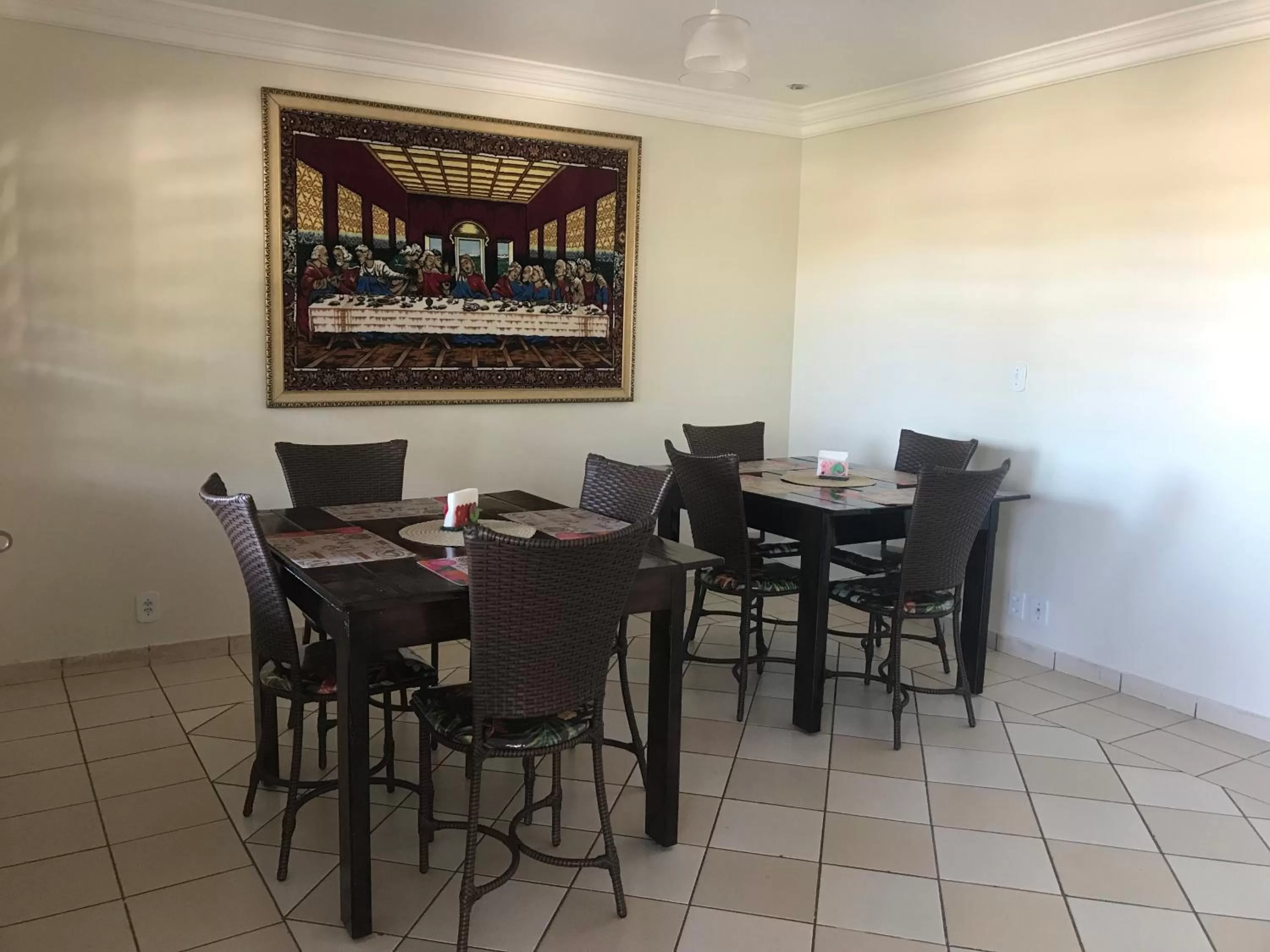 Dining area, Restaurant/Places to Eat in Pousada Casa Grande