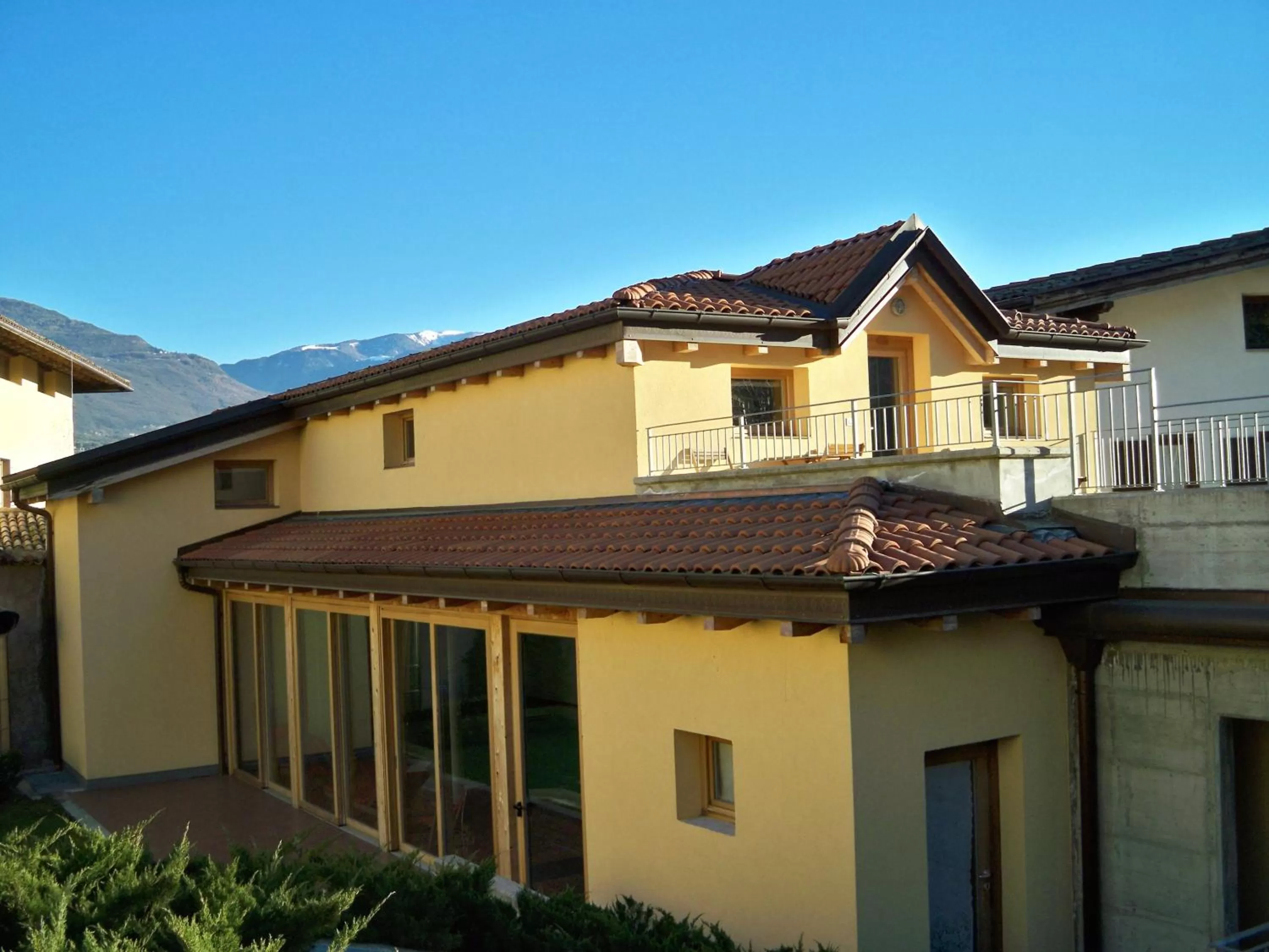 Facade/entrance in Relais Palazzo Lodron